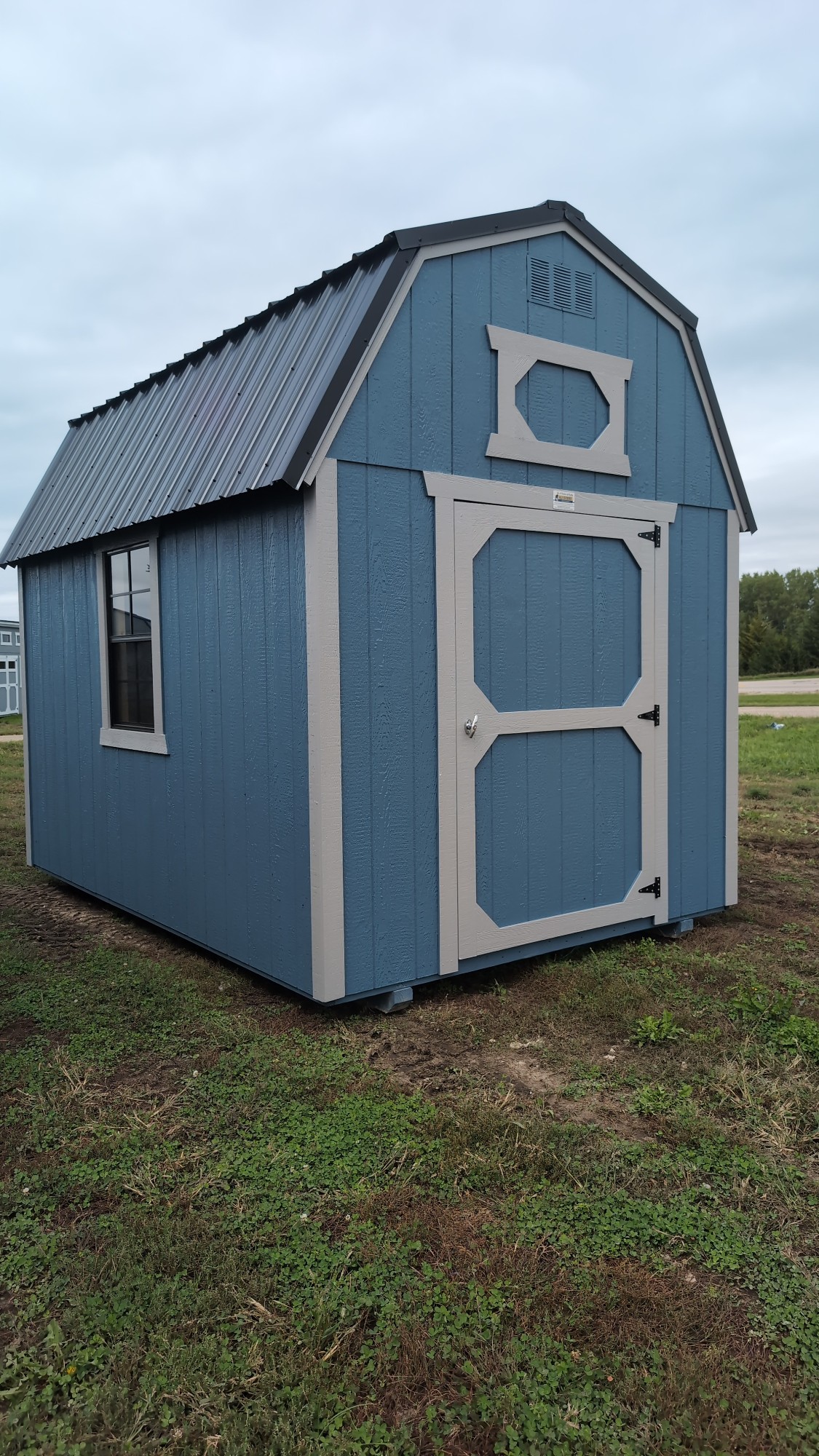 Lofted Barn - 8x12