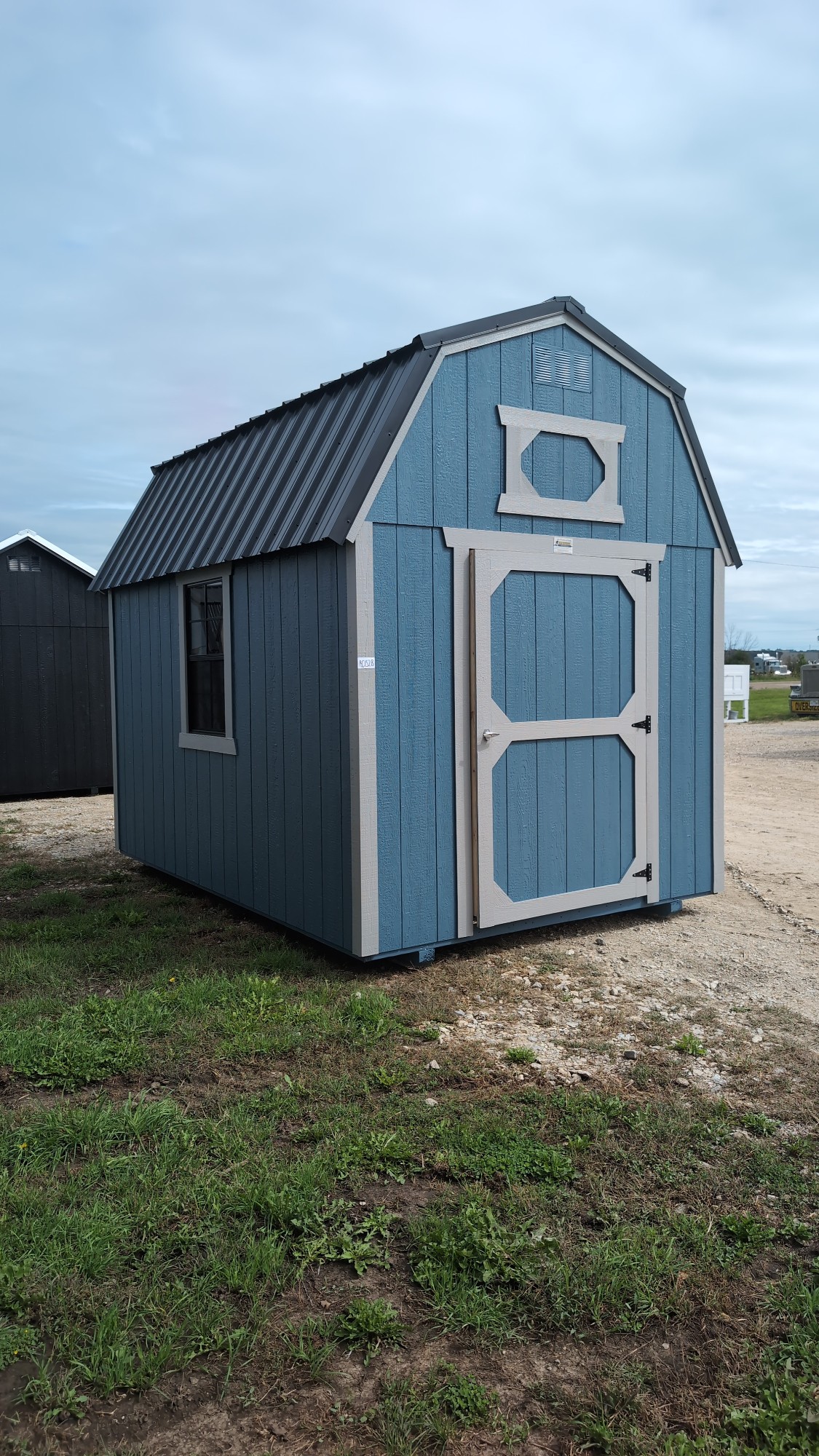 Lofted Barn - 8x12