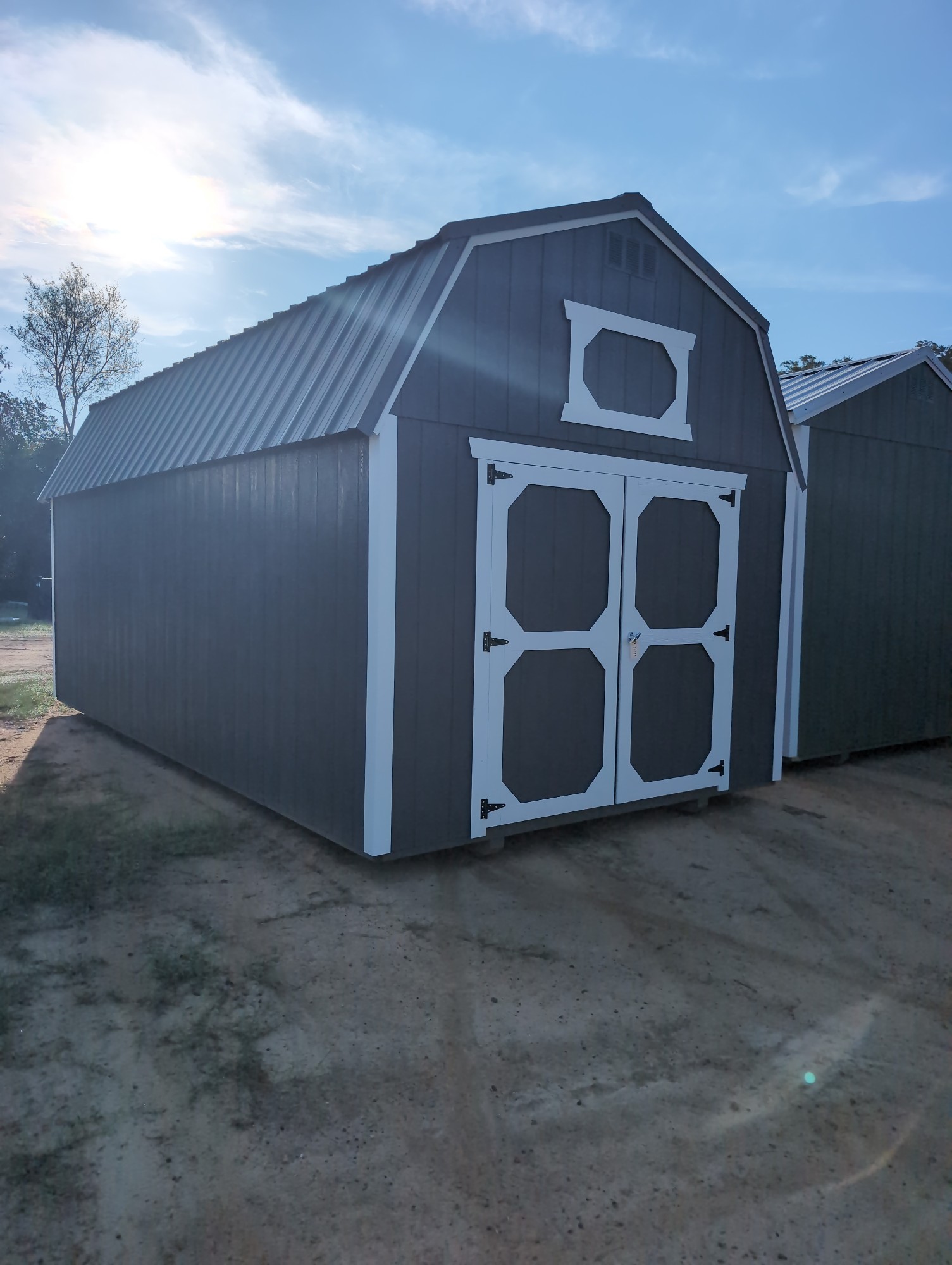 Lofted Barn - 10x20