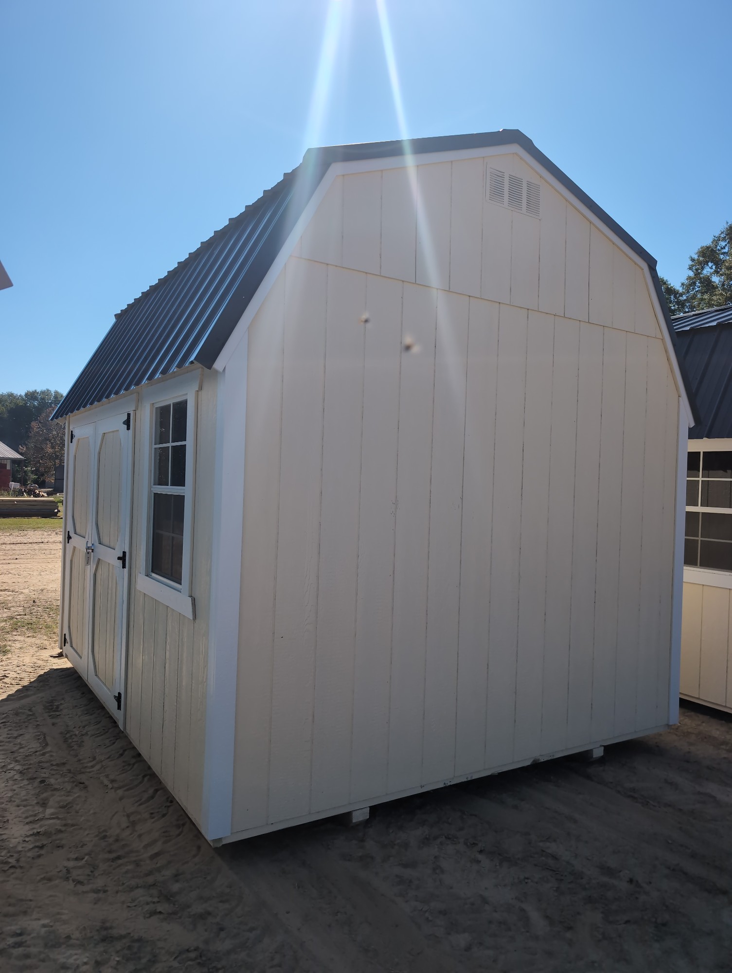 Lofted Barn - 10x12