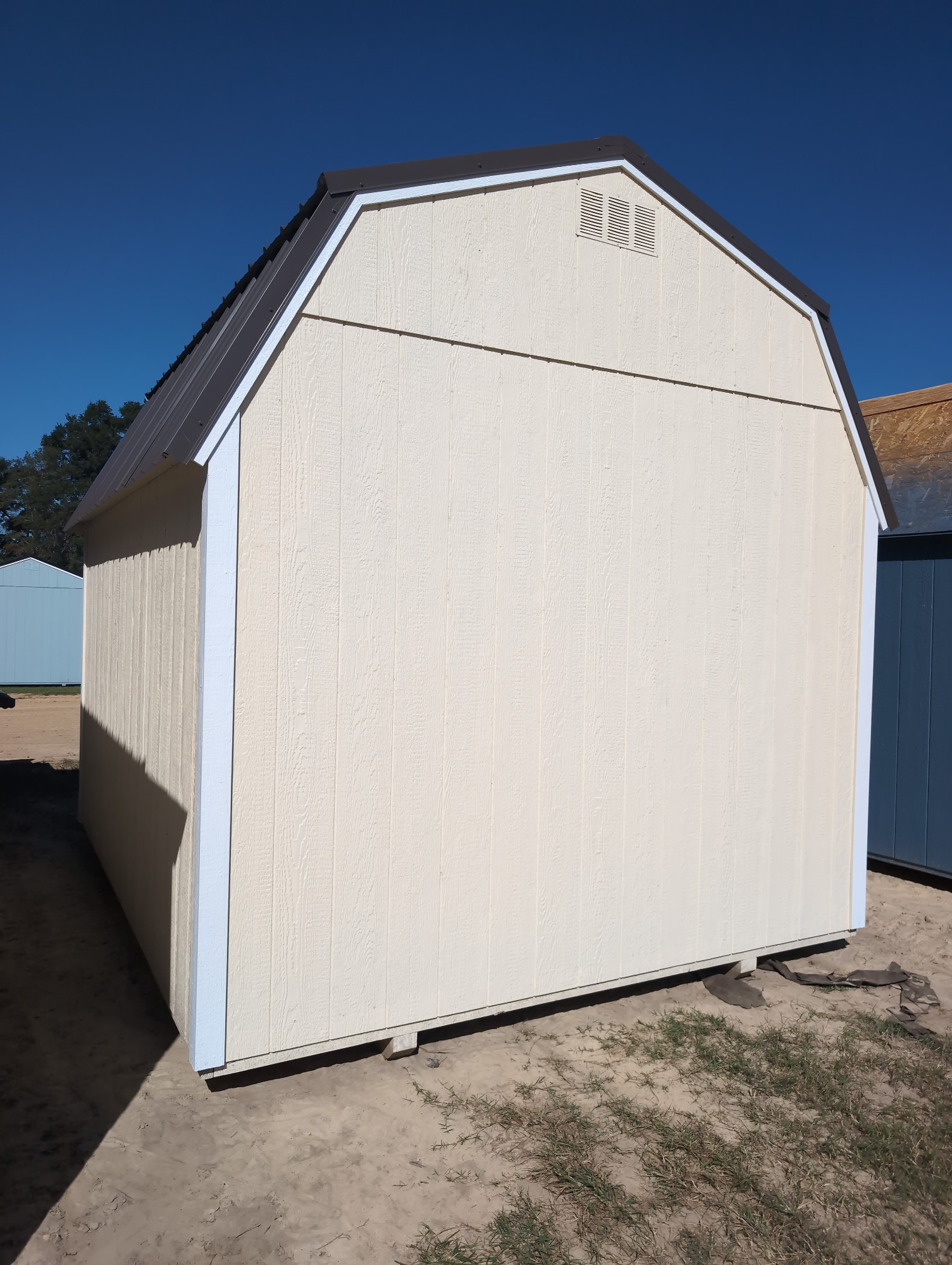 Lofted Barn - 10x12 image 2