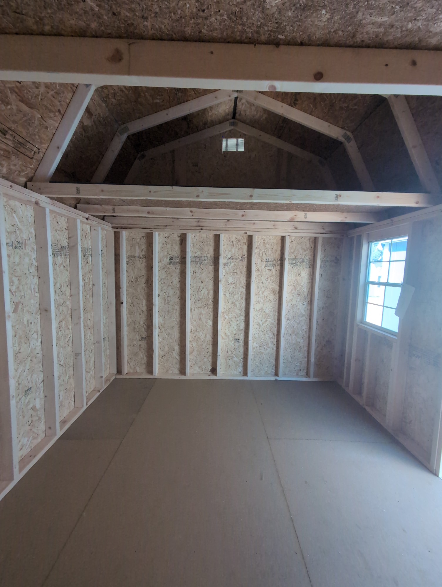 Lofted Barn - 10x12 image 4