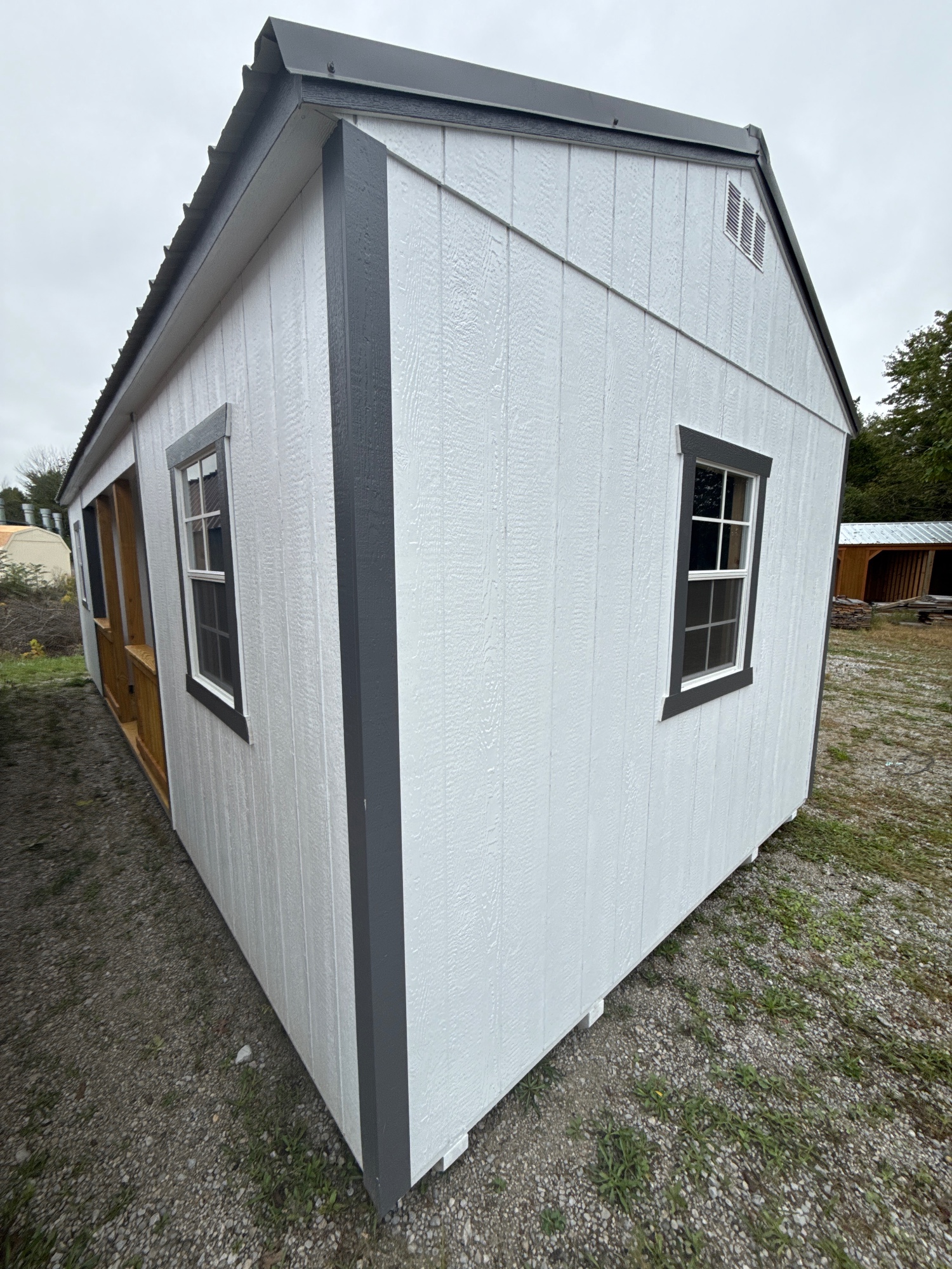 Utility Center Porch - 12x28