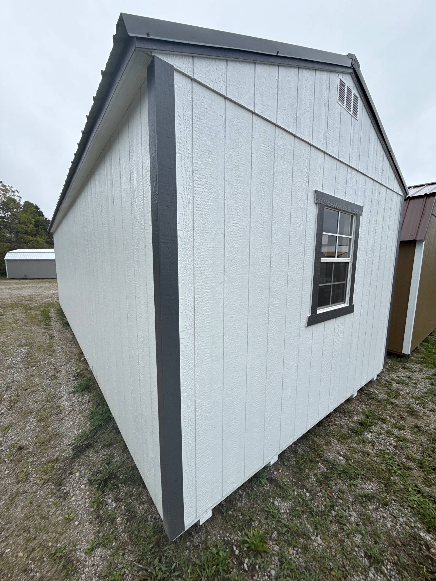 Utility Center Porch - 12x28 image 2