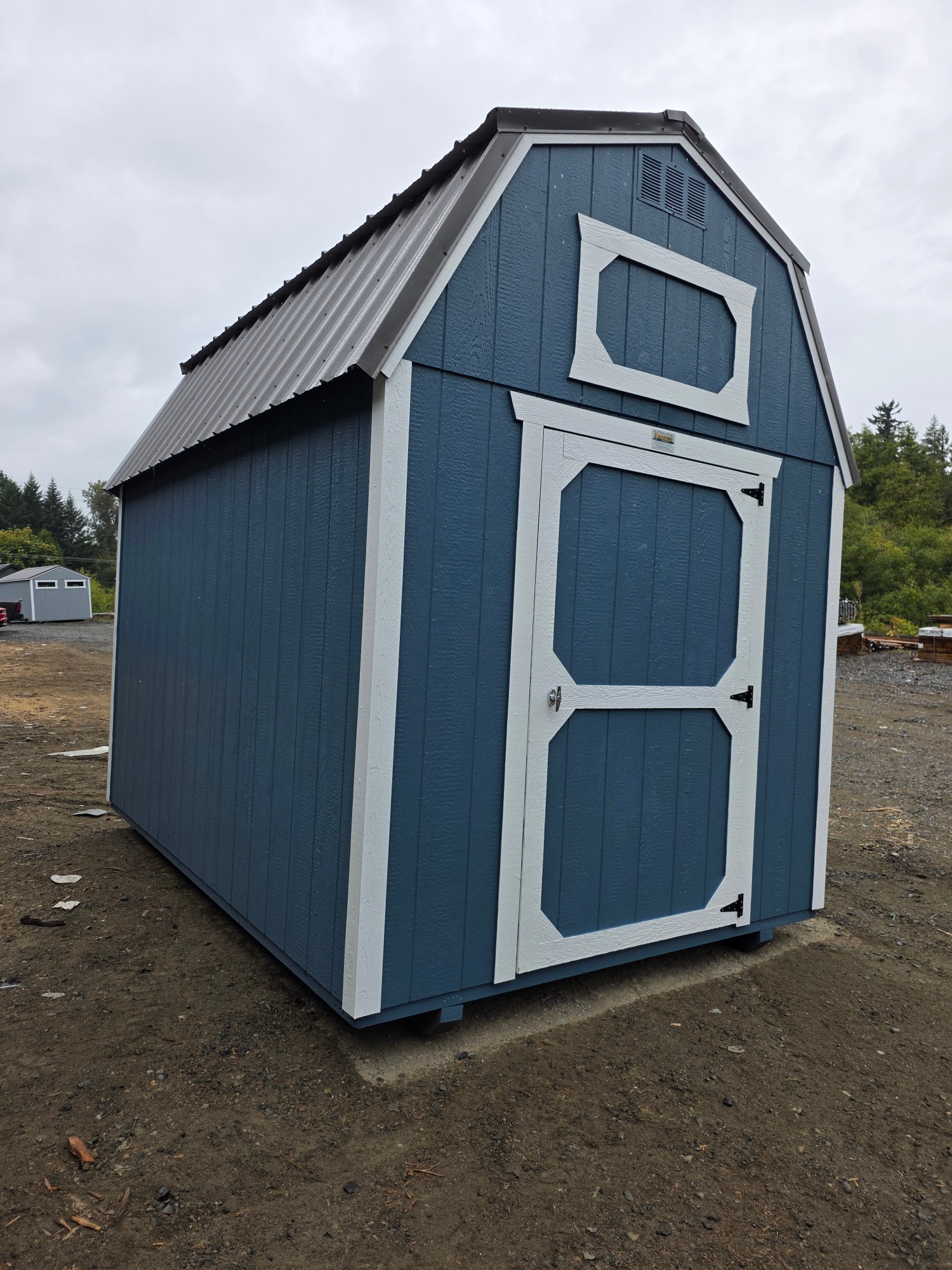 Lofted Barn - 8x12