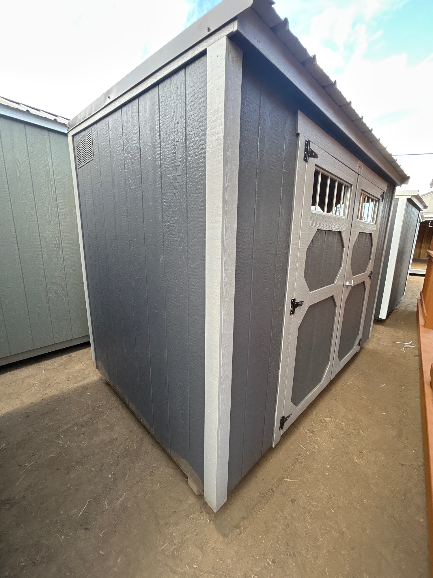 Metro Shed - 6x10