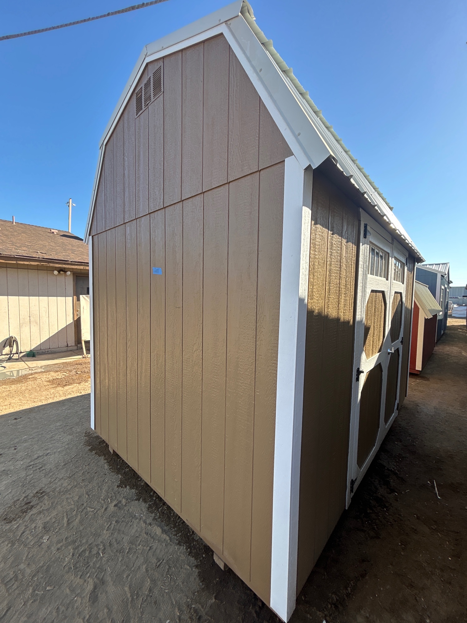 Lofted Barn - 8x12