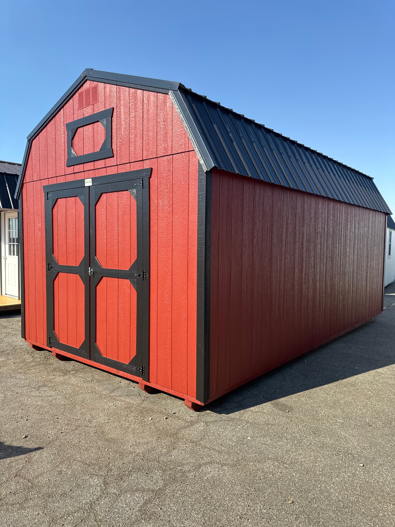 Lofted Barn - 12x20