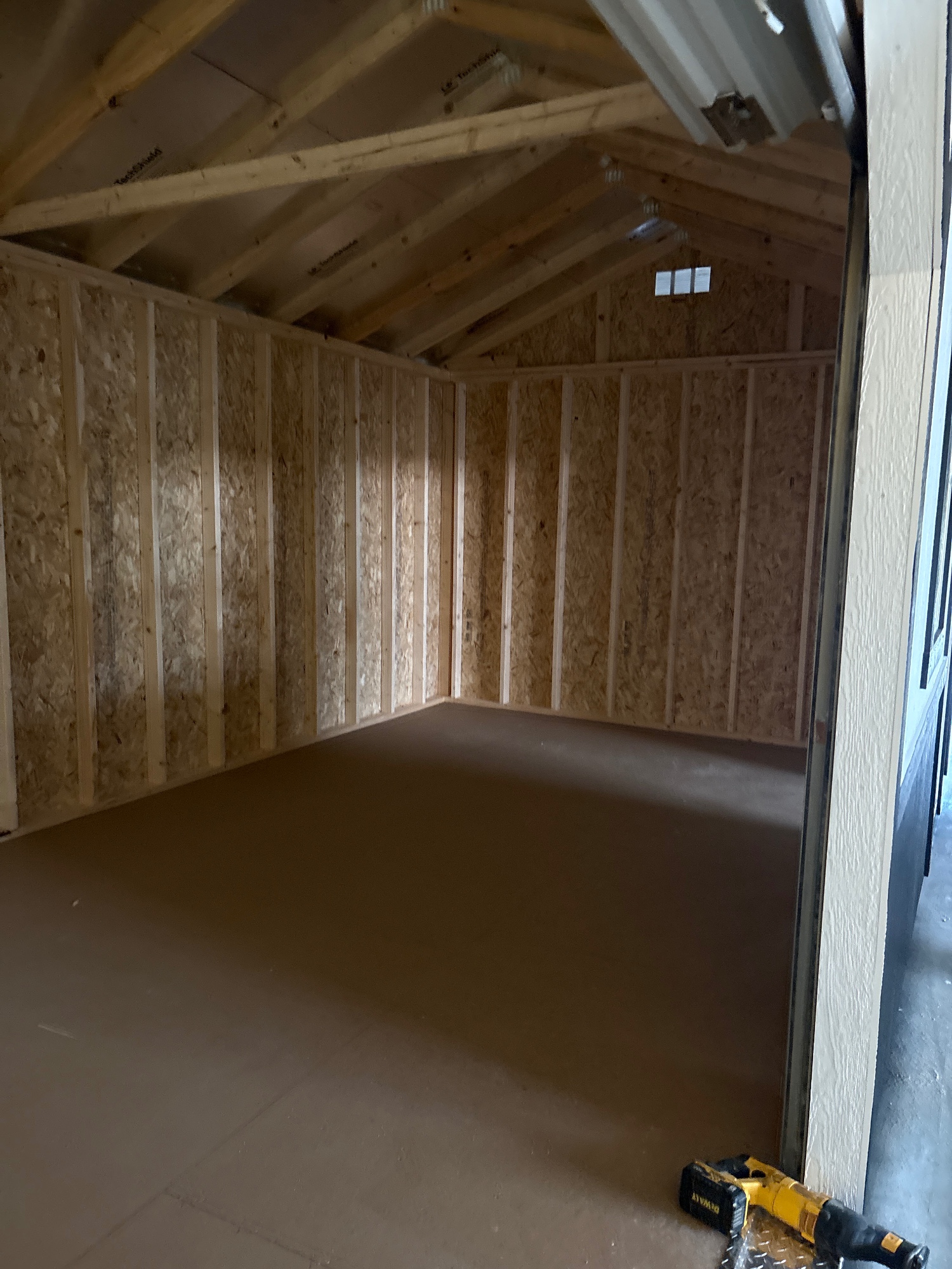 Utility 8' Garage - 12x24 image 7