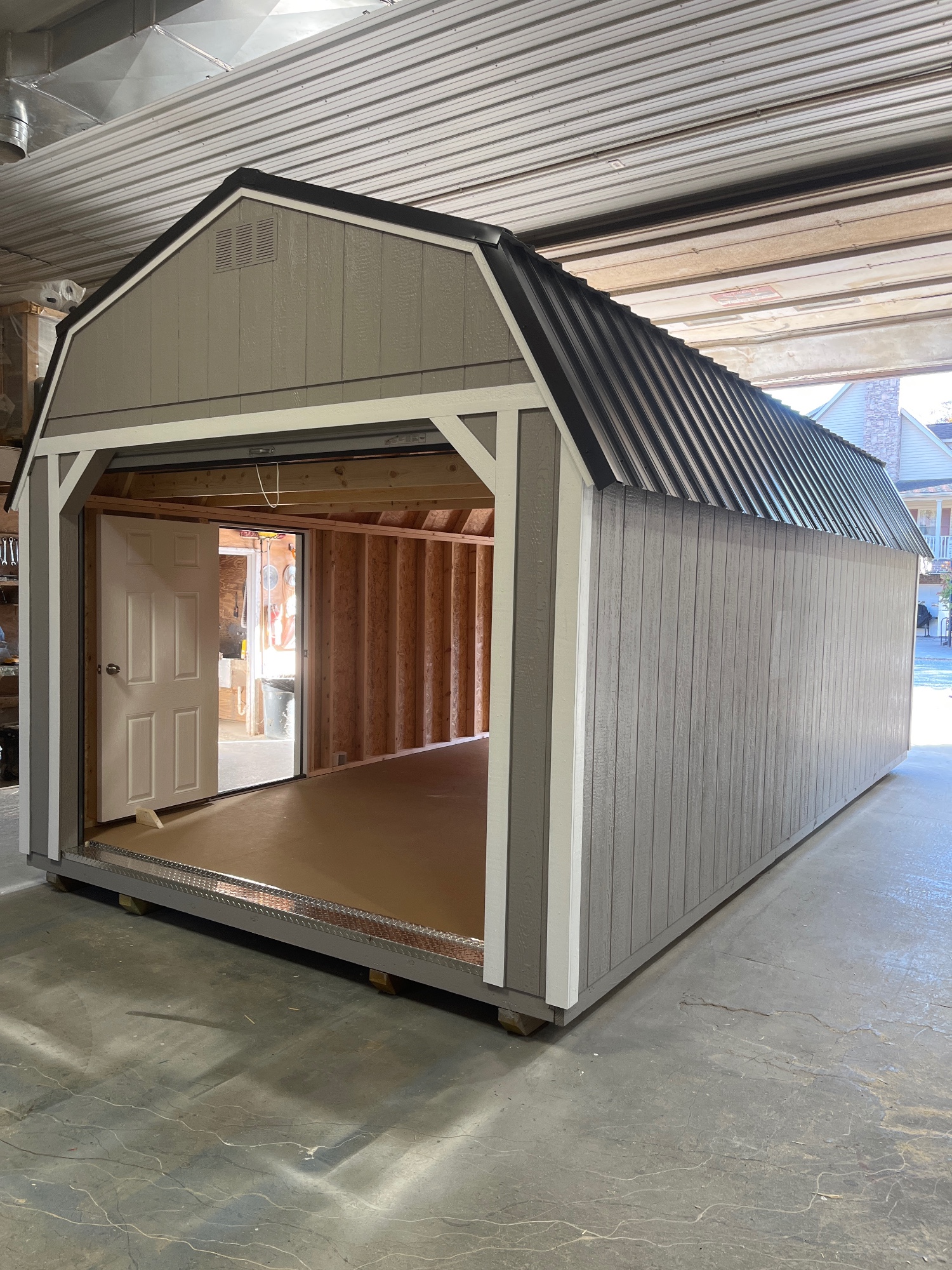 Lofted Barn Garage - 12x24