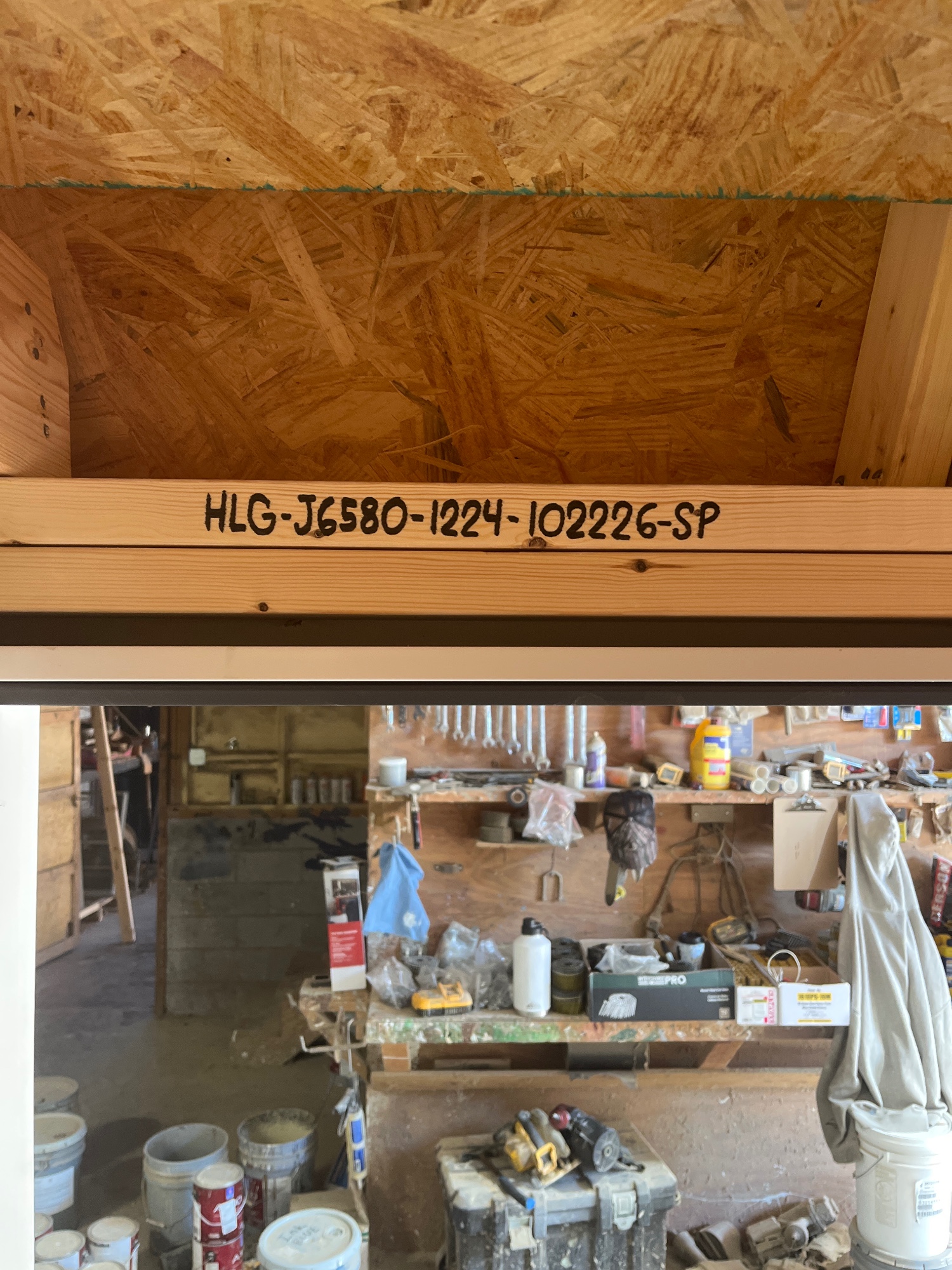 Lofted Barn Garage - 12x24 image 3