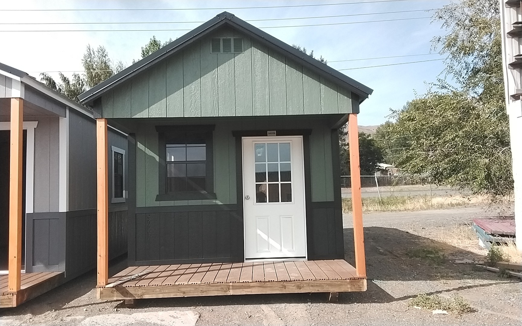 Utility Playhouse - 10x20