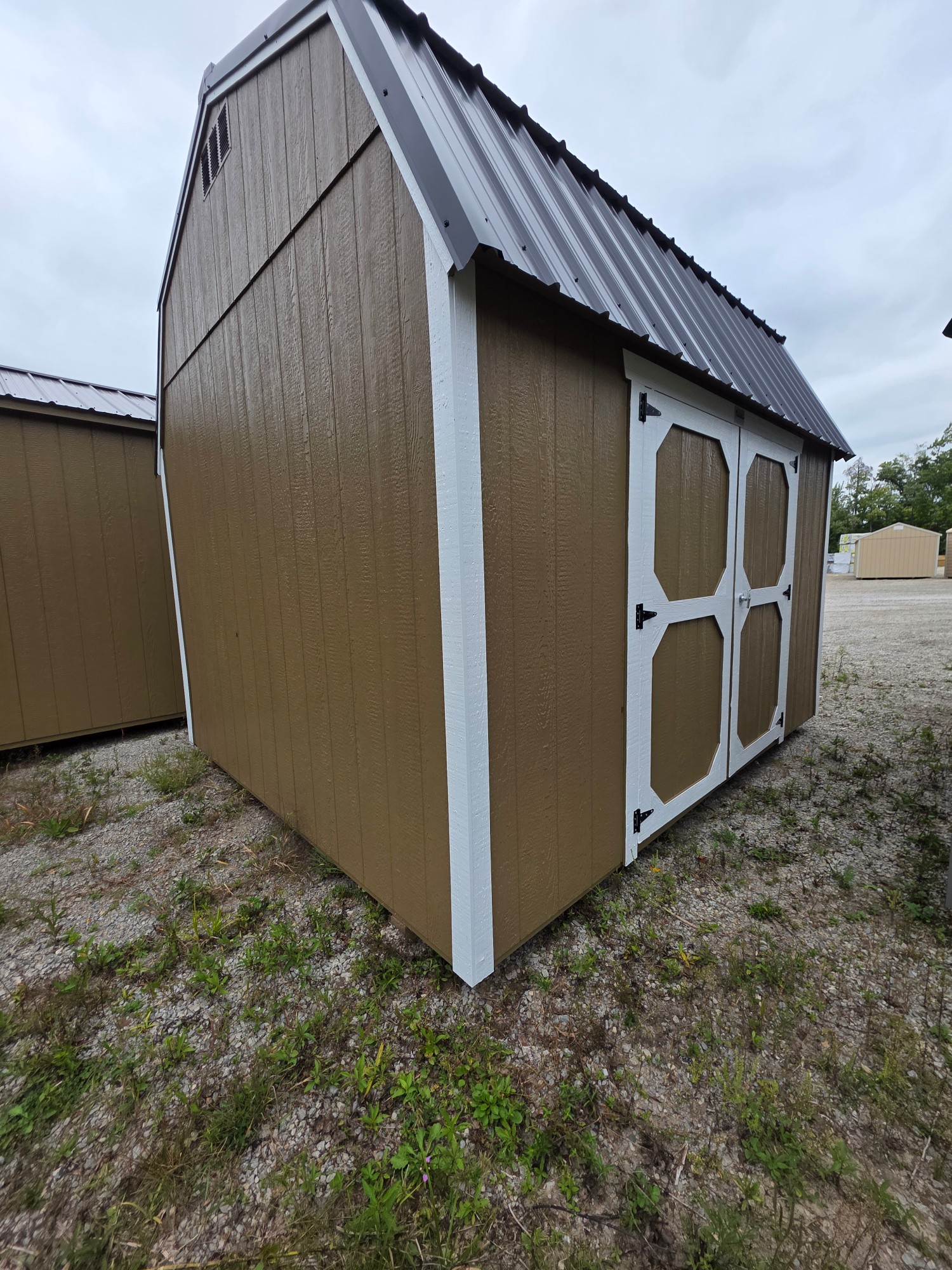Lofted Barn - 10x12