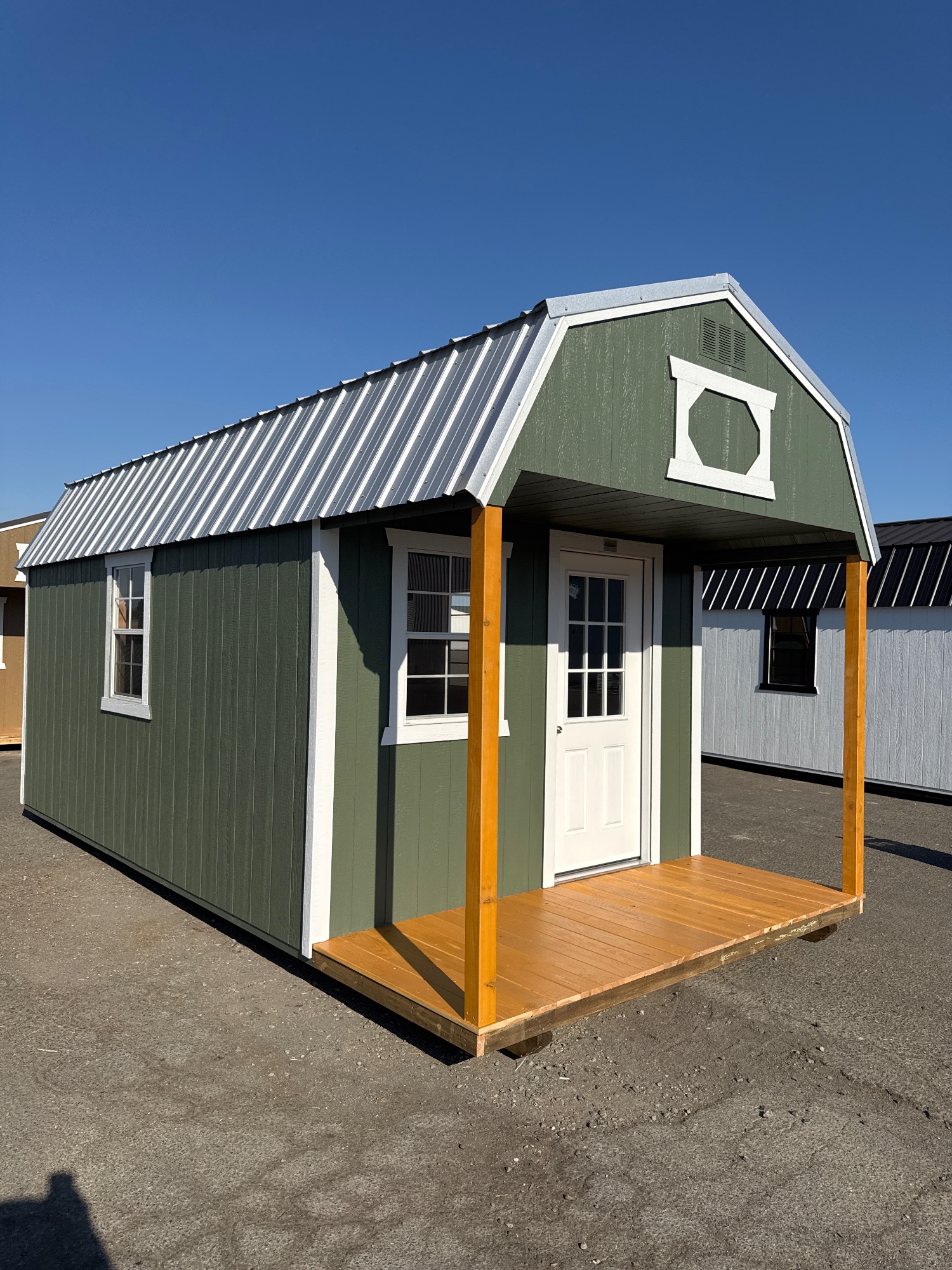 Lofted Barn Playhouse - 10x20