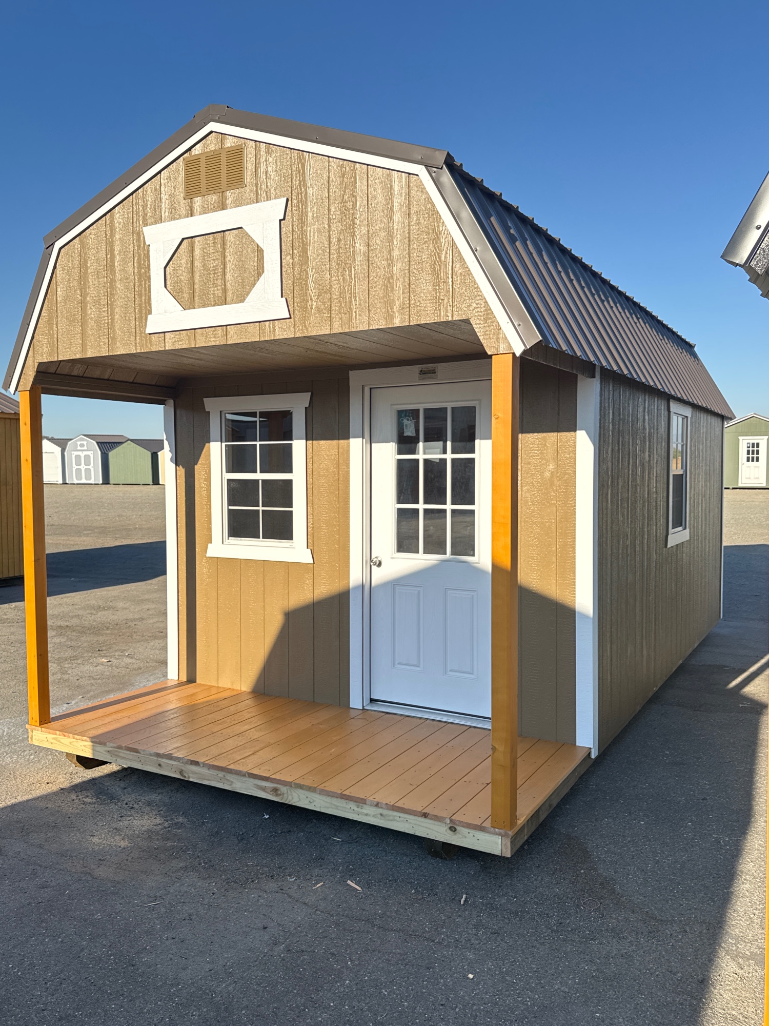 10 × 20 Lofted Barn Playhouse