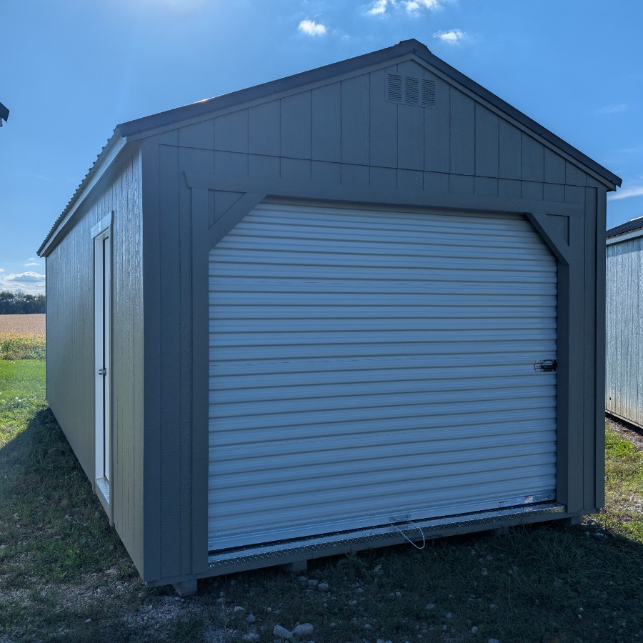 Utility Garage - 12x28