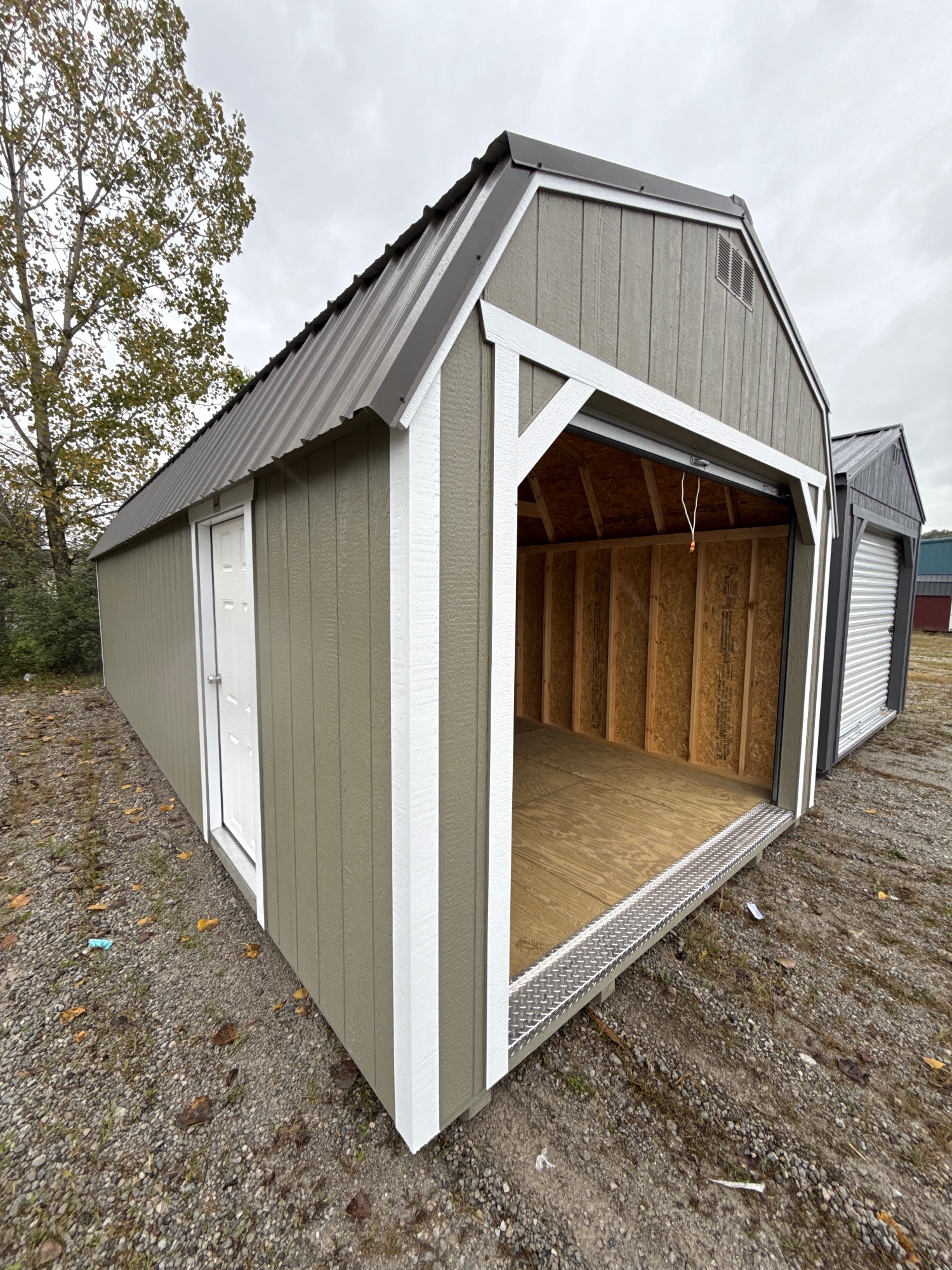 Lofted Barn Garage - 12x28
