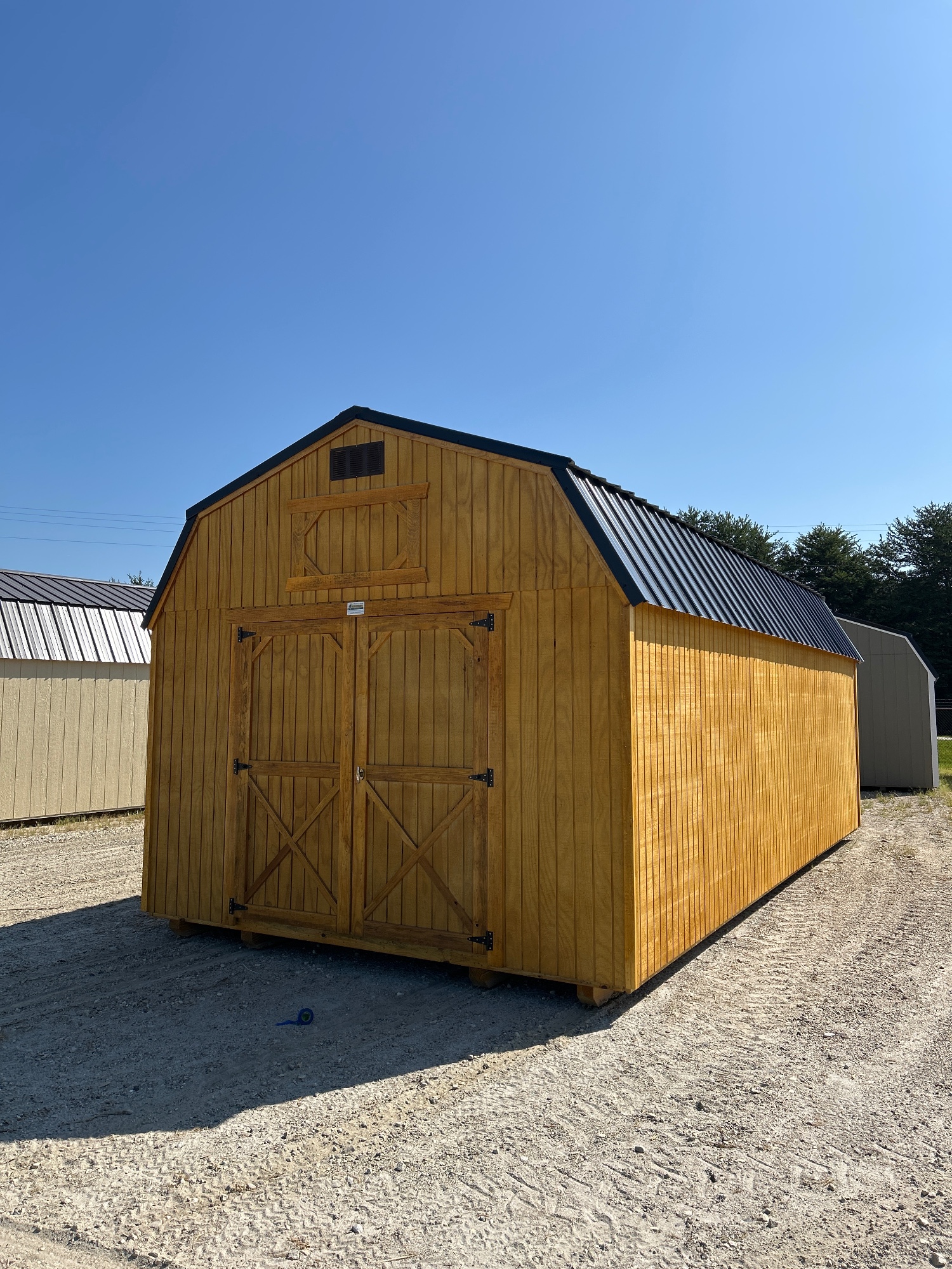 Lofted Barn - 12x24