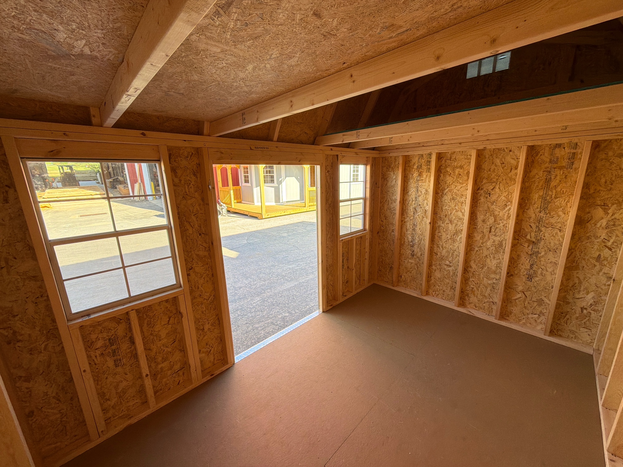 Lofted Barn - 8x12 image 4