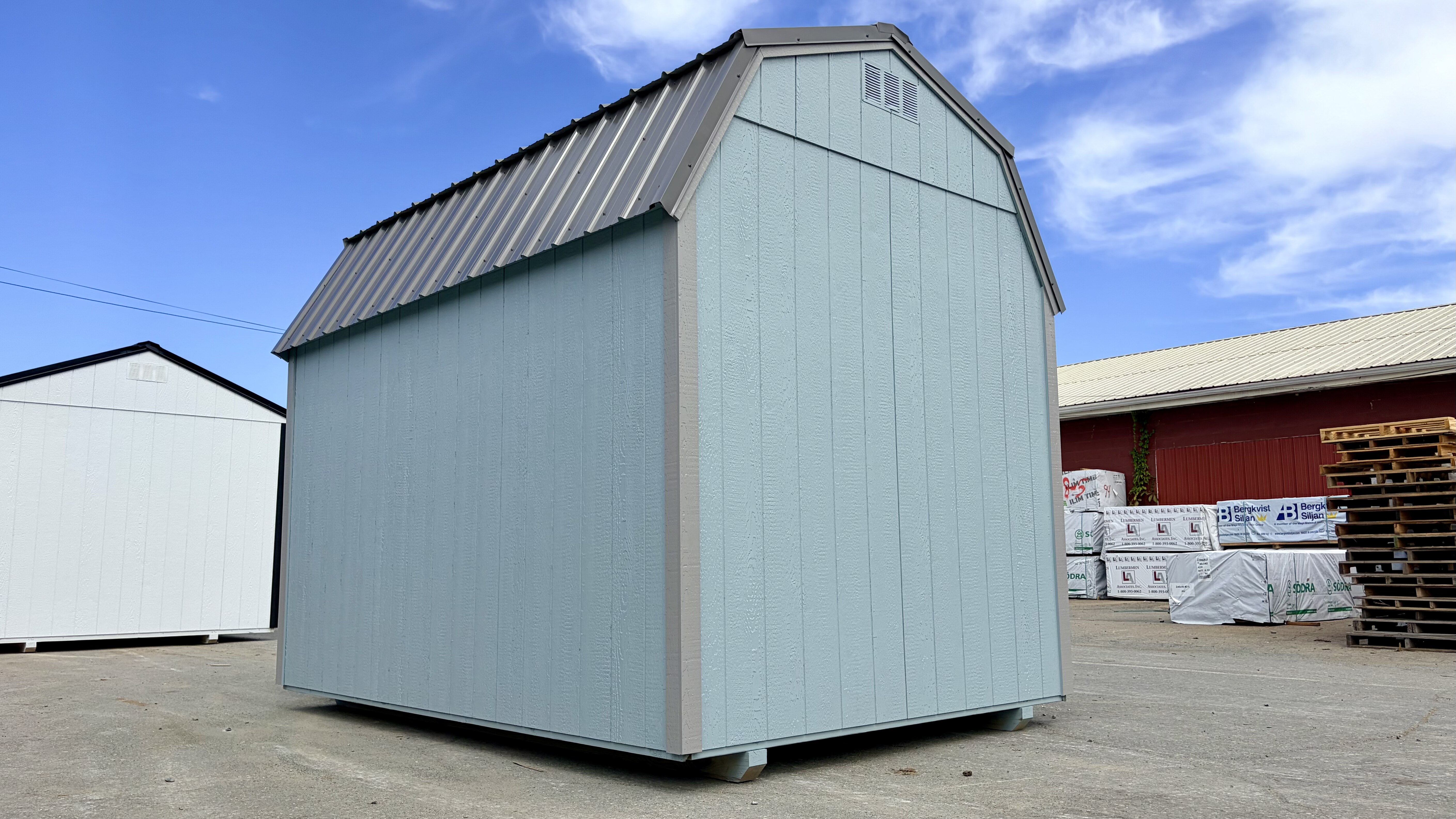 Lofted Barn - 8x12 image 2