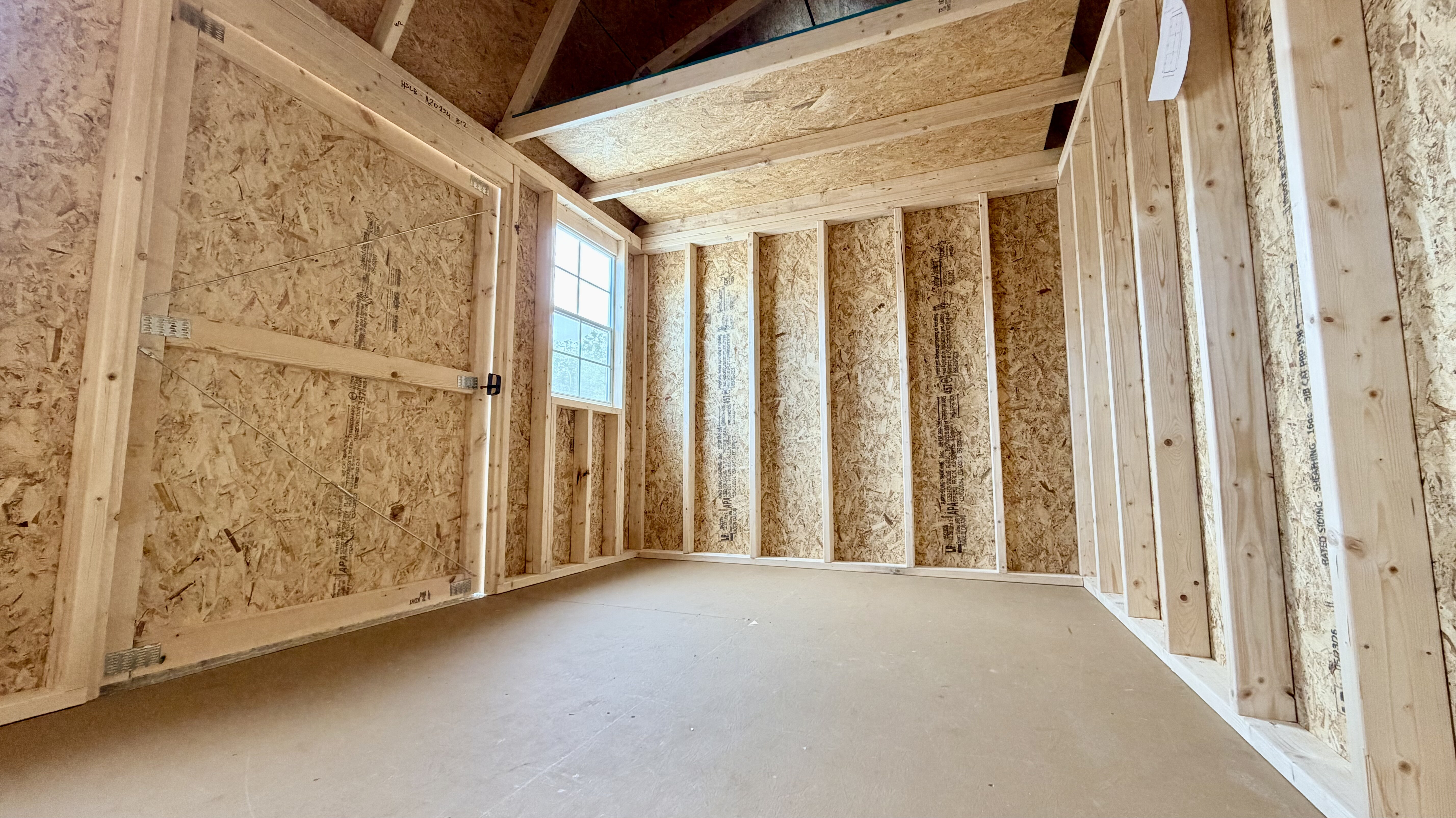 Lofted Barn - 8x12 image 3