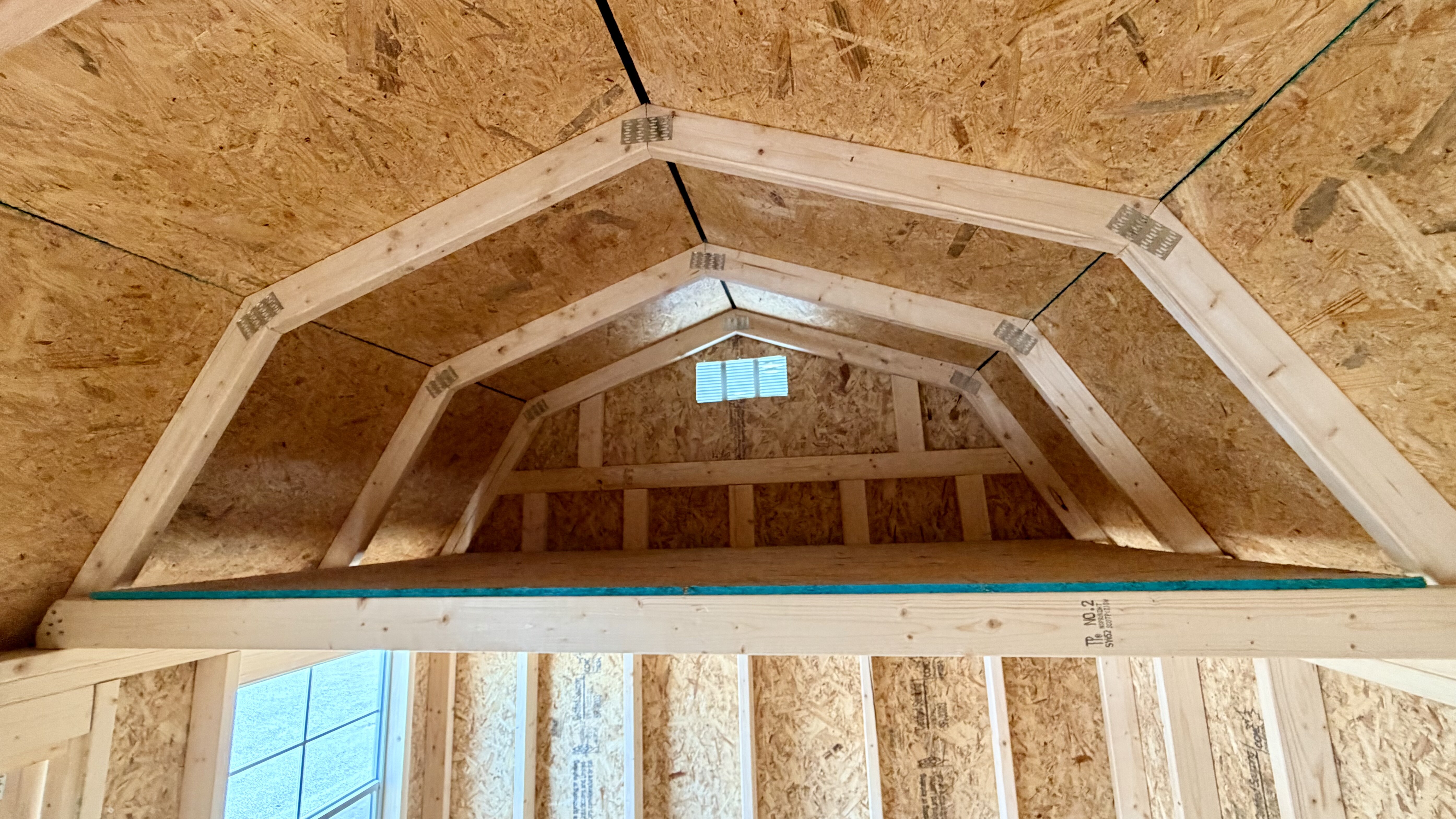 Lofted Barn - 8x12 image 4