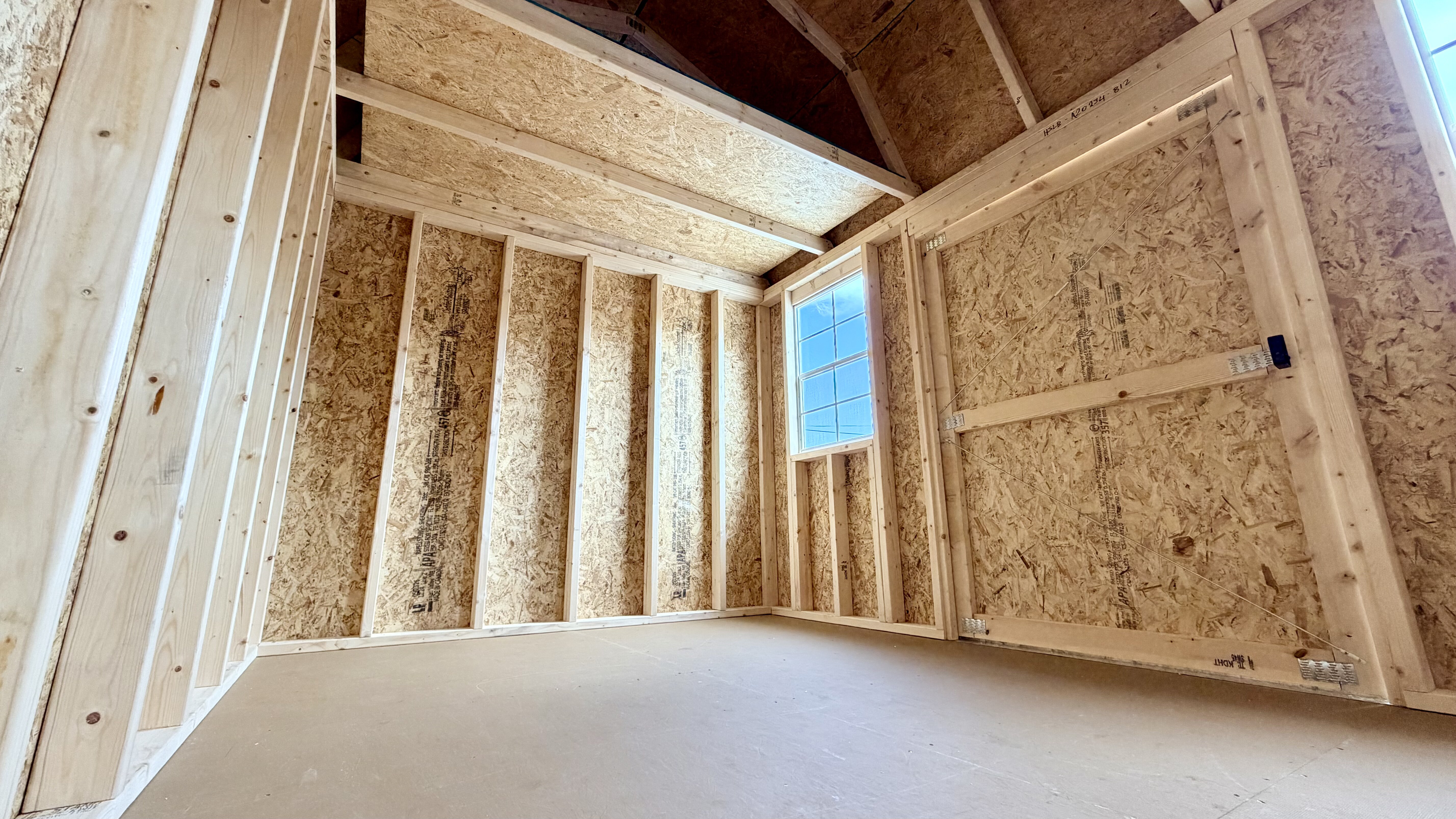Lofted Barn - 8x12 image 5