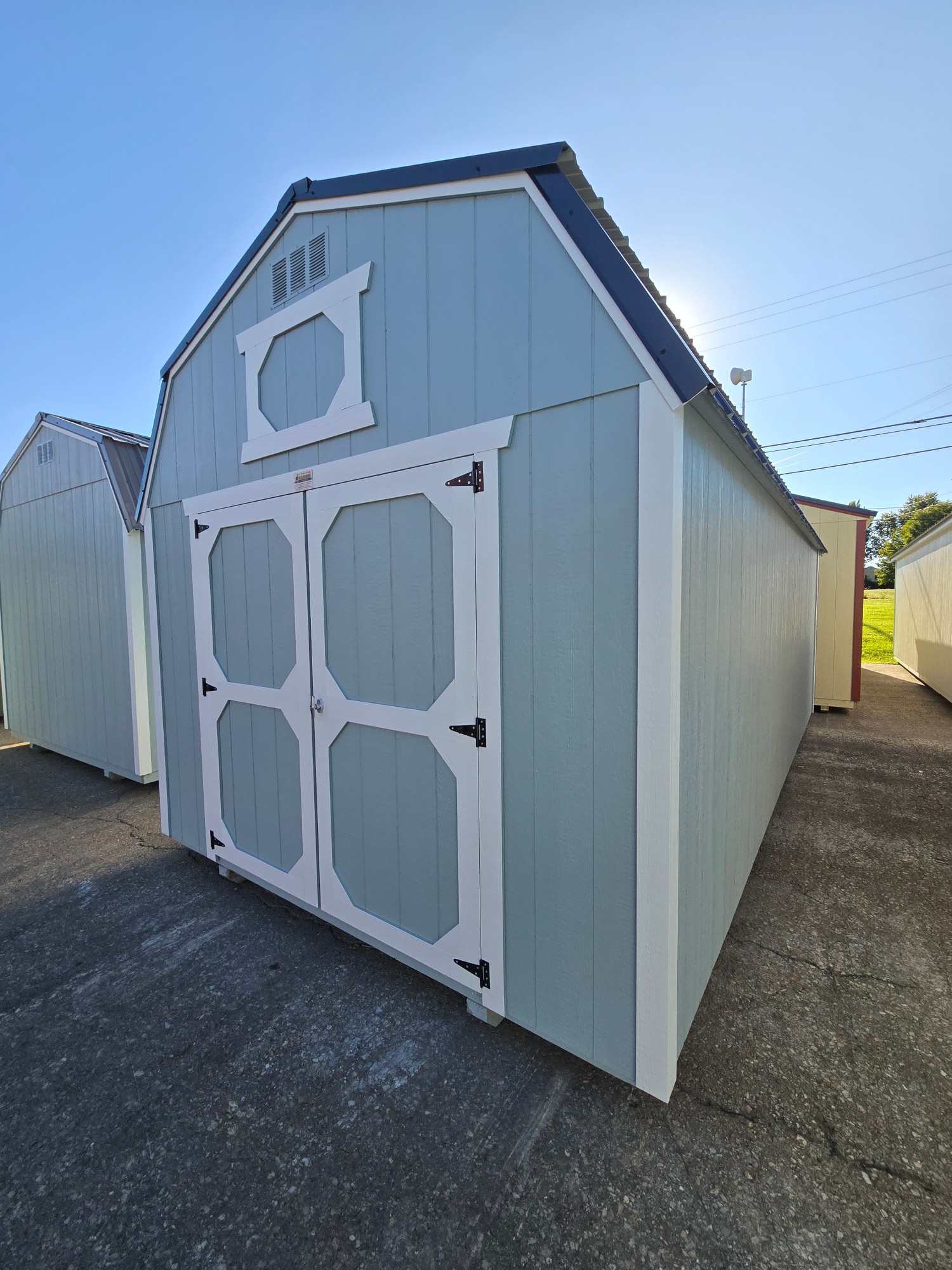 Lofted Barn - 10x20