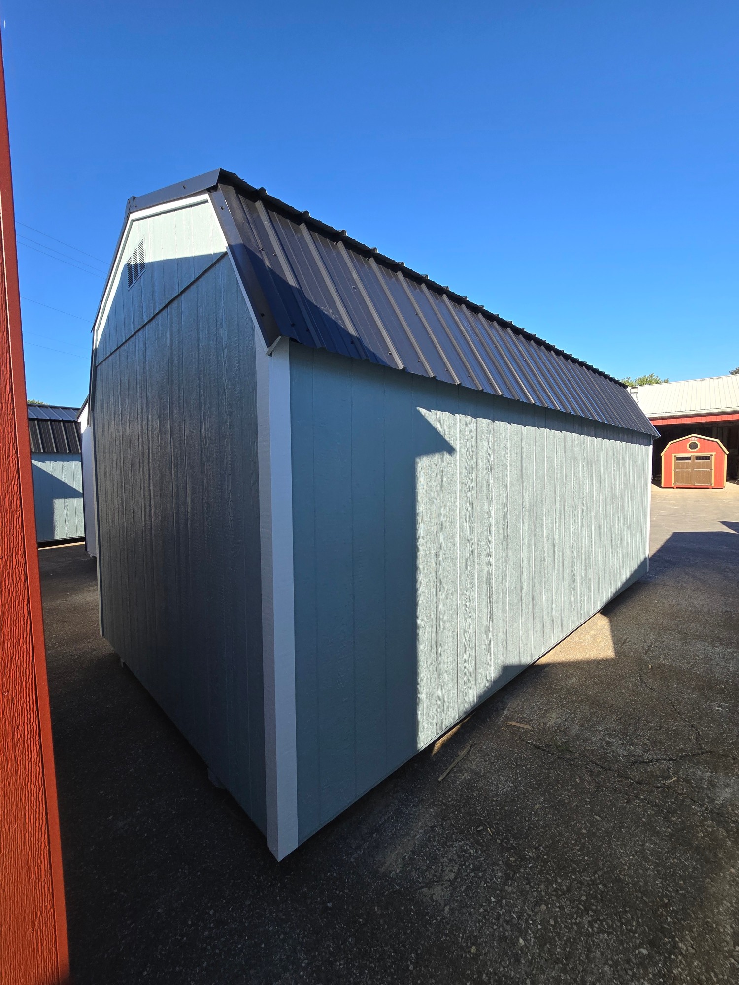 Lofted Barn - 10x20 image 2