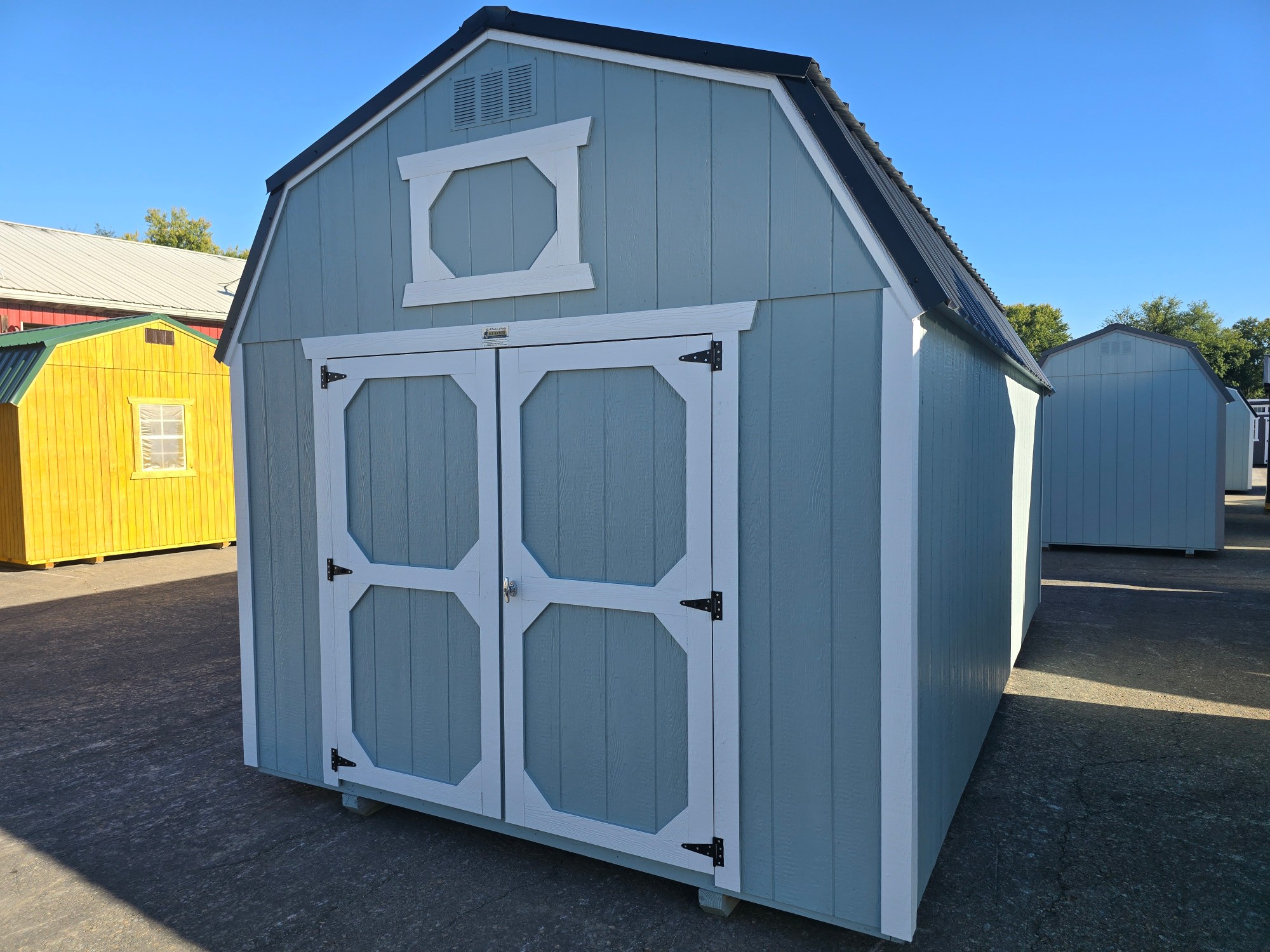 Lofted Barn - 10x20