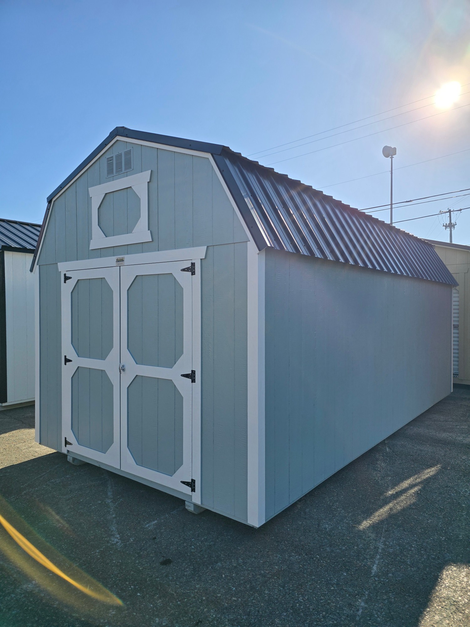 Lofted Barn - 10x20