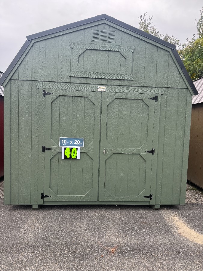 Lofted Barn - 10x20