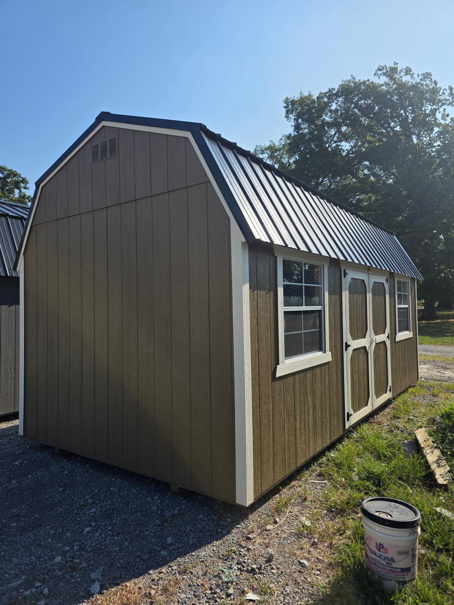 Lofted Barn - 10x20