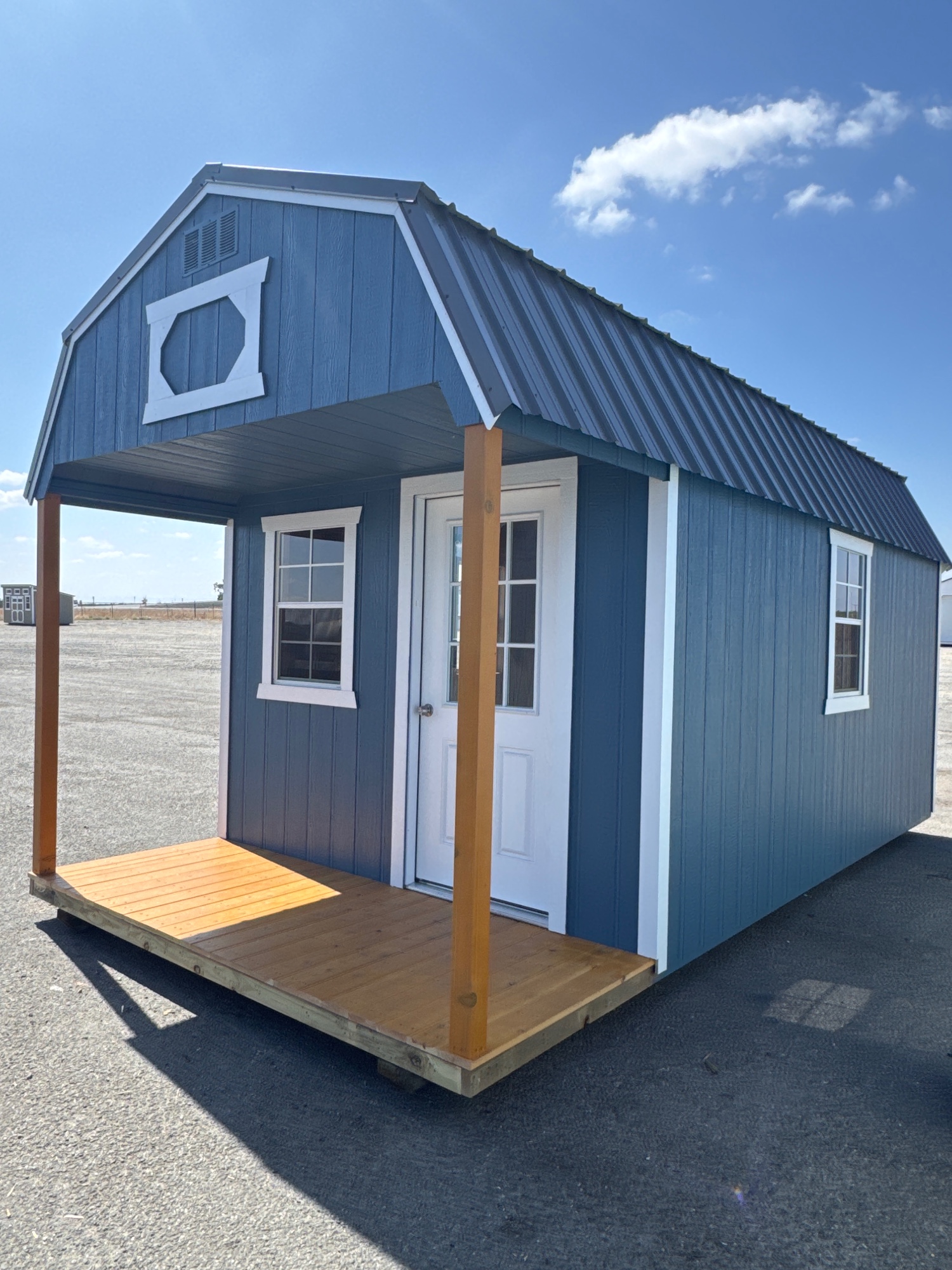 Lofted Barn Playhouse - 10x20
