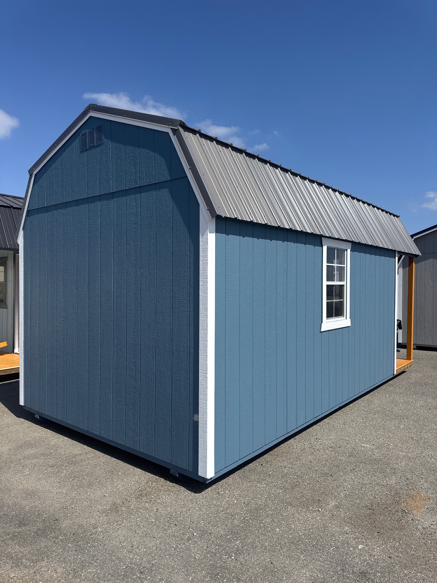 Lofted Barn Playhouse - 10x20 image 2