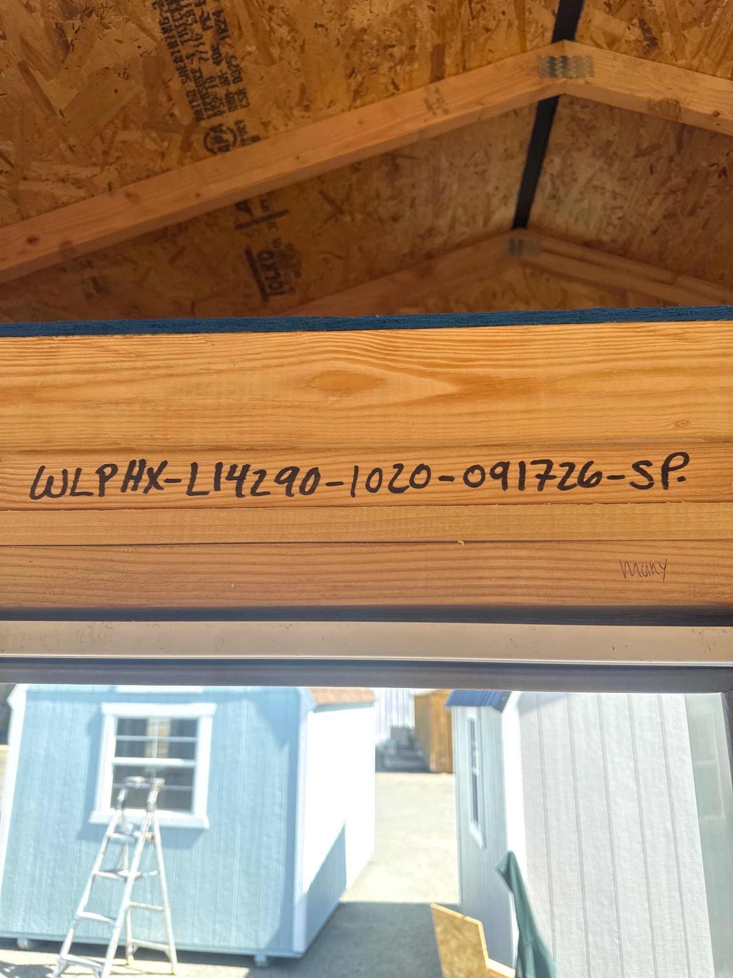 Lofted Barn Playhouse - 10x20 image 3