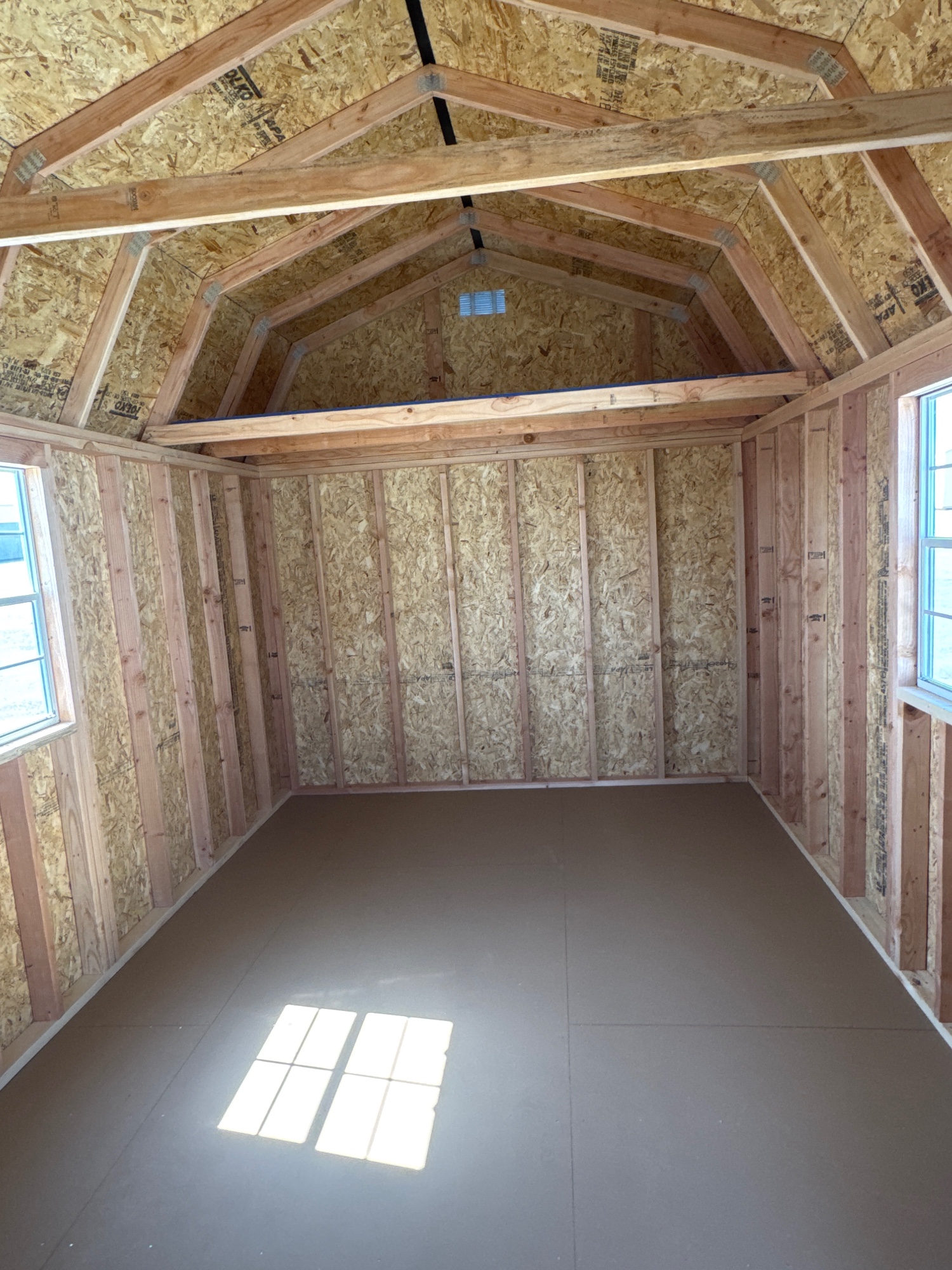 Lofted Barn Playhouse - 10x20 image 4