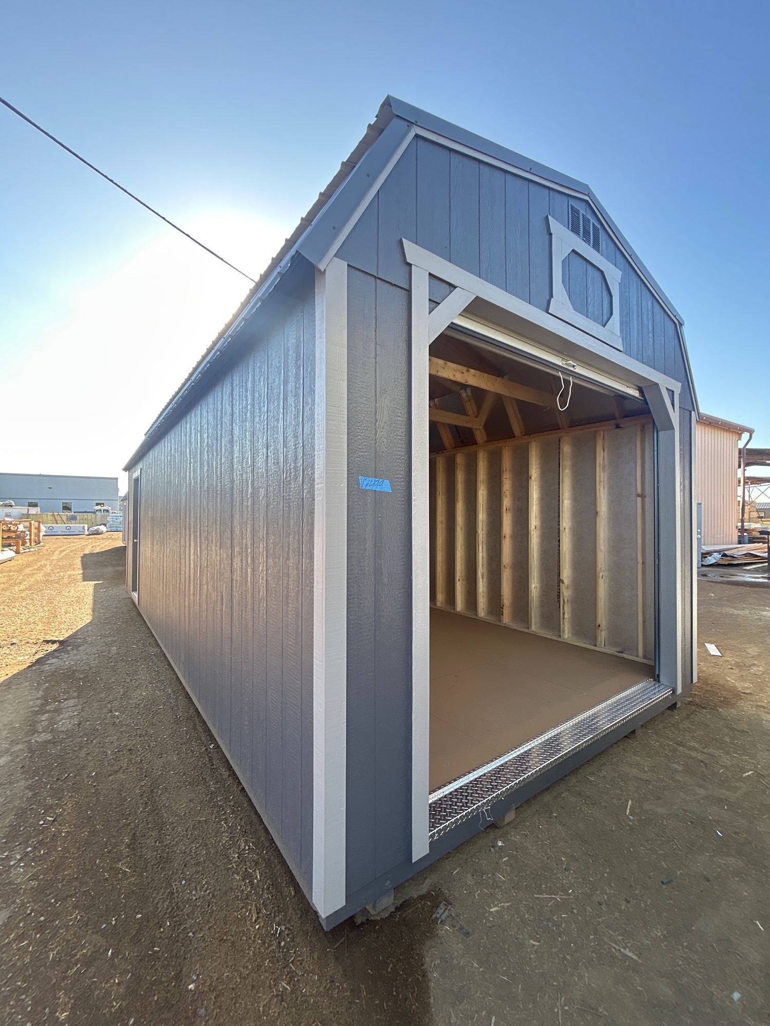 Lofted Barn Garage - 12x28
