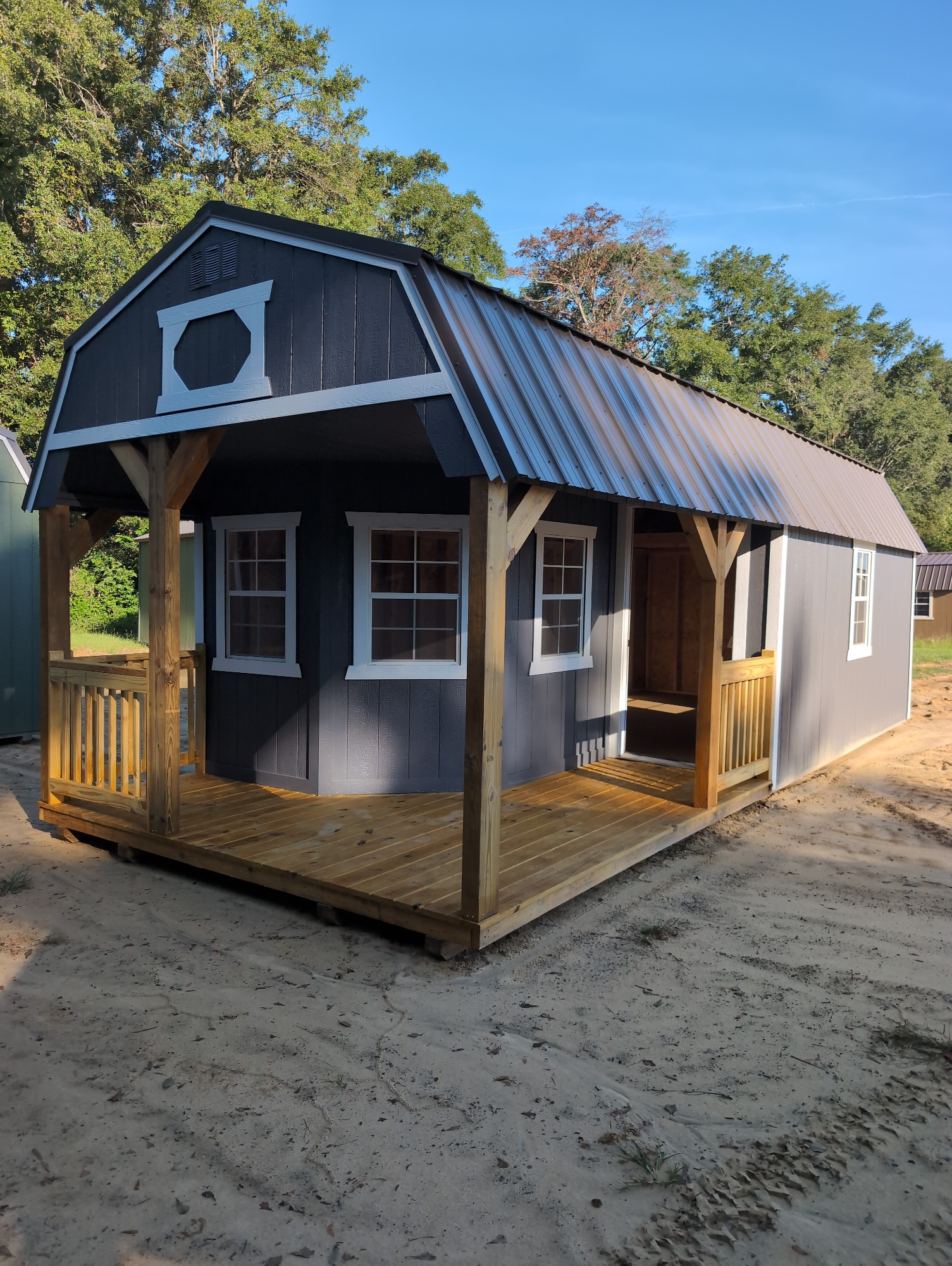 Lofted Barn Deluxe Playhouse - 12x28