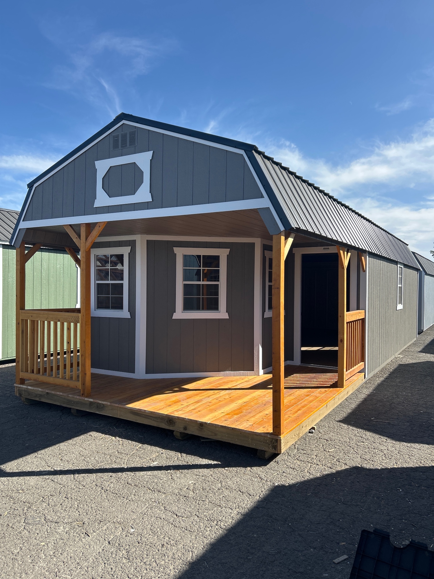 Lofted Barn Deluxe Playhouse - 14x36