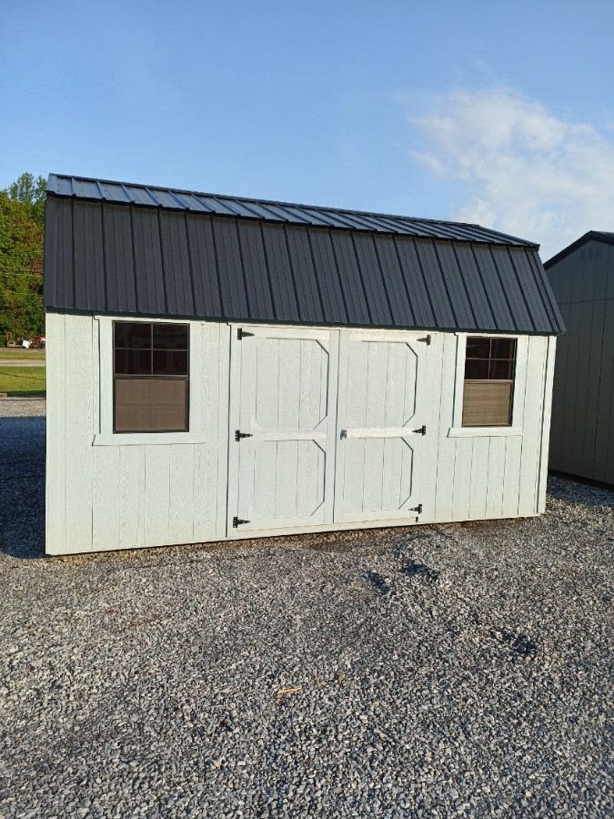 #26 Lofted Barn - 10x16