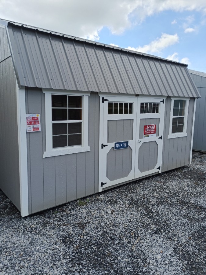 #16 Lofted Barn - 10x16