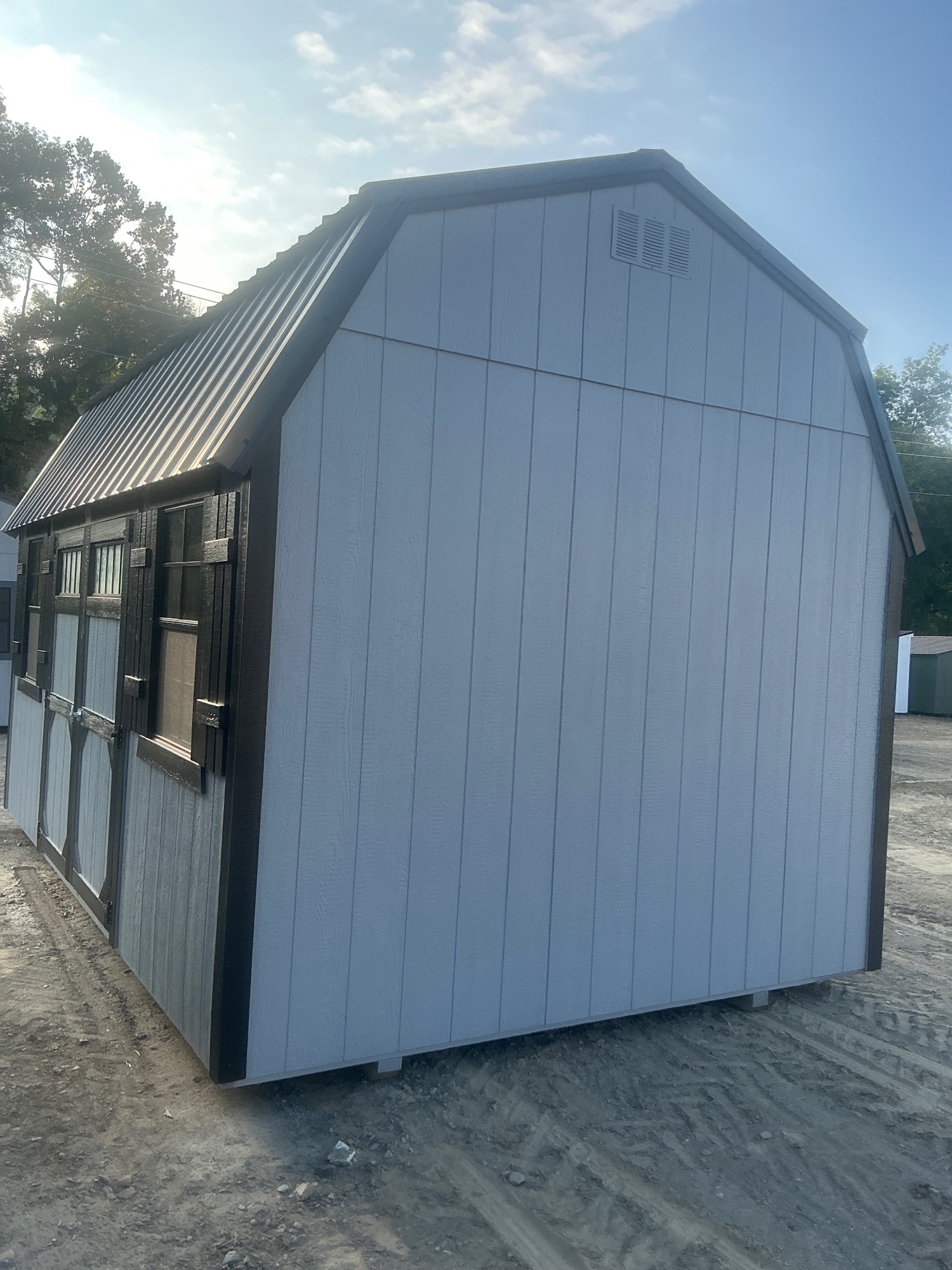Lofted Barn - 10x16