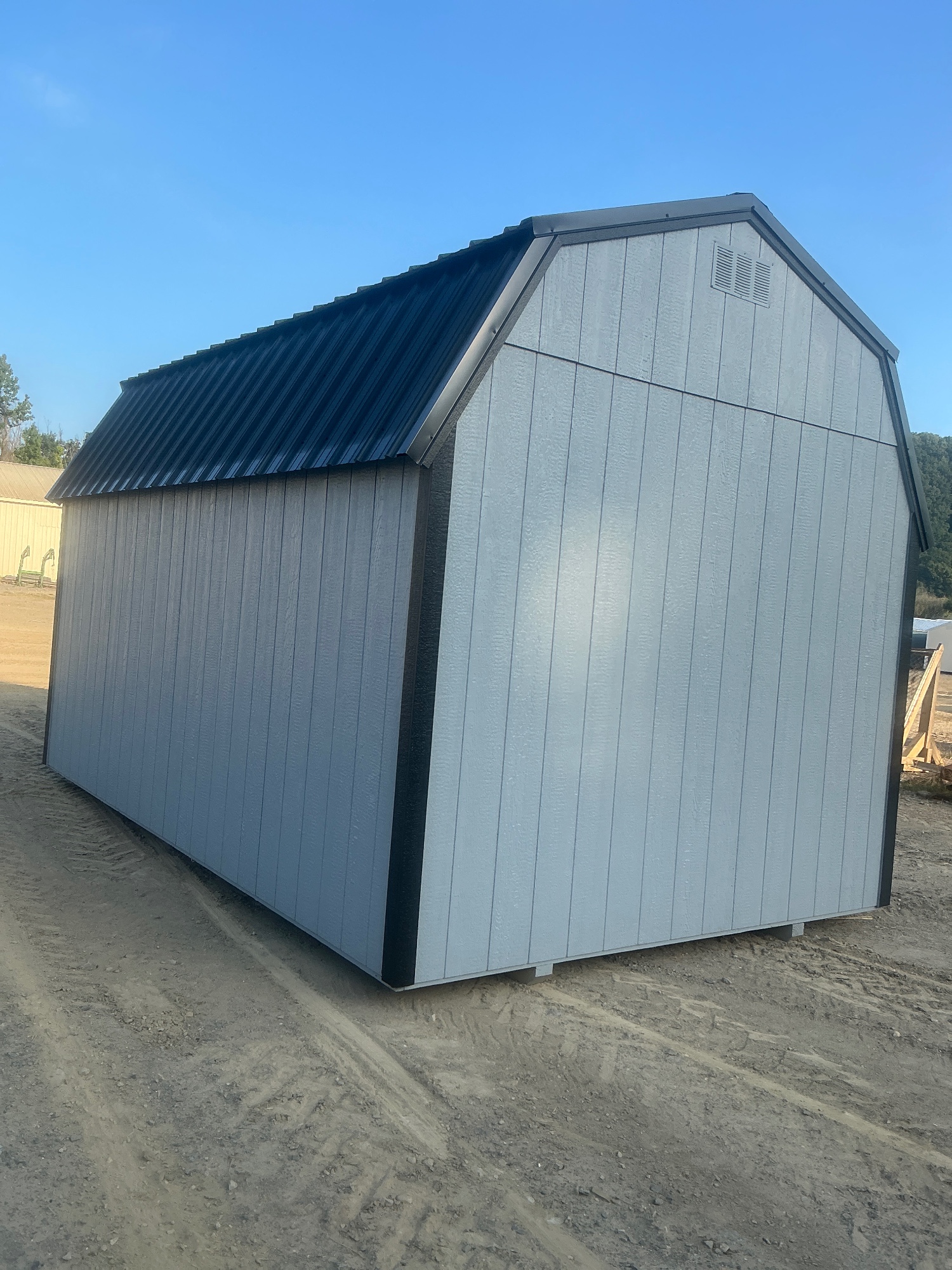 Lofted Barn - 10x16 image 2