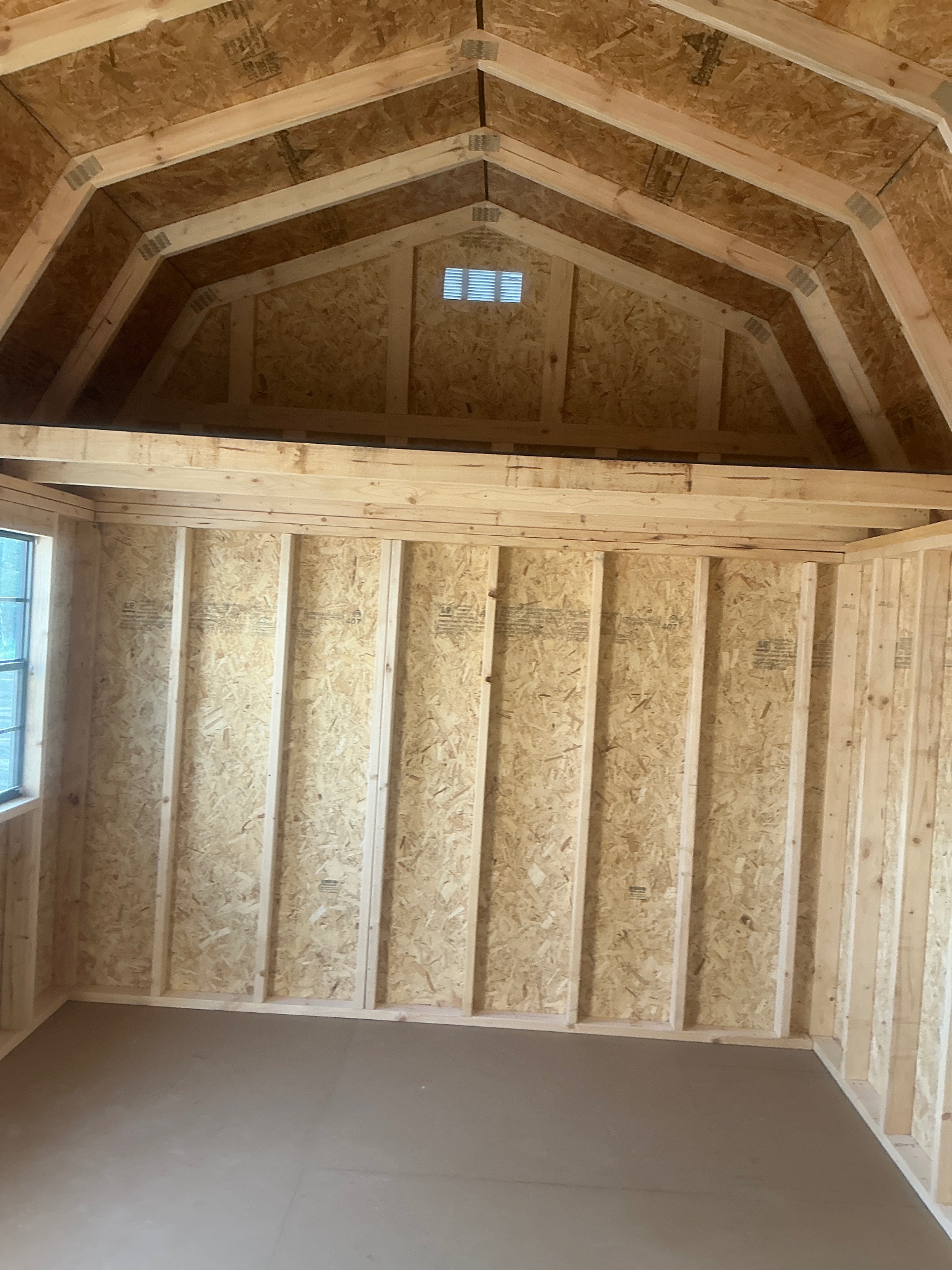Lofted Barn - 10x16 image 4