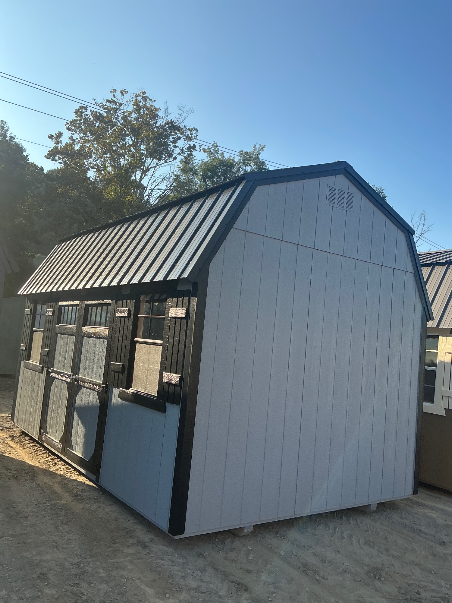 Lofted Barn - 10x16