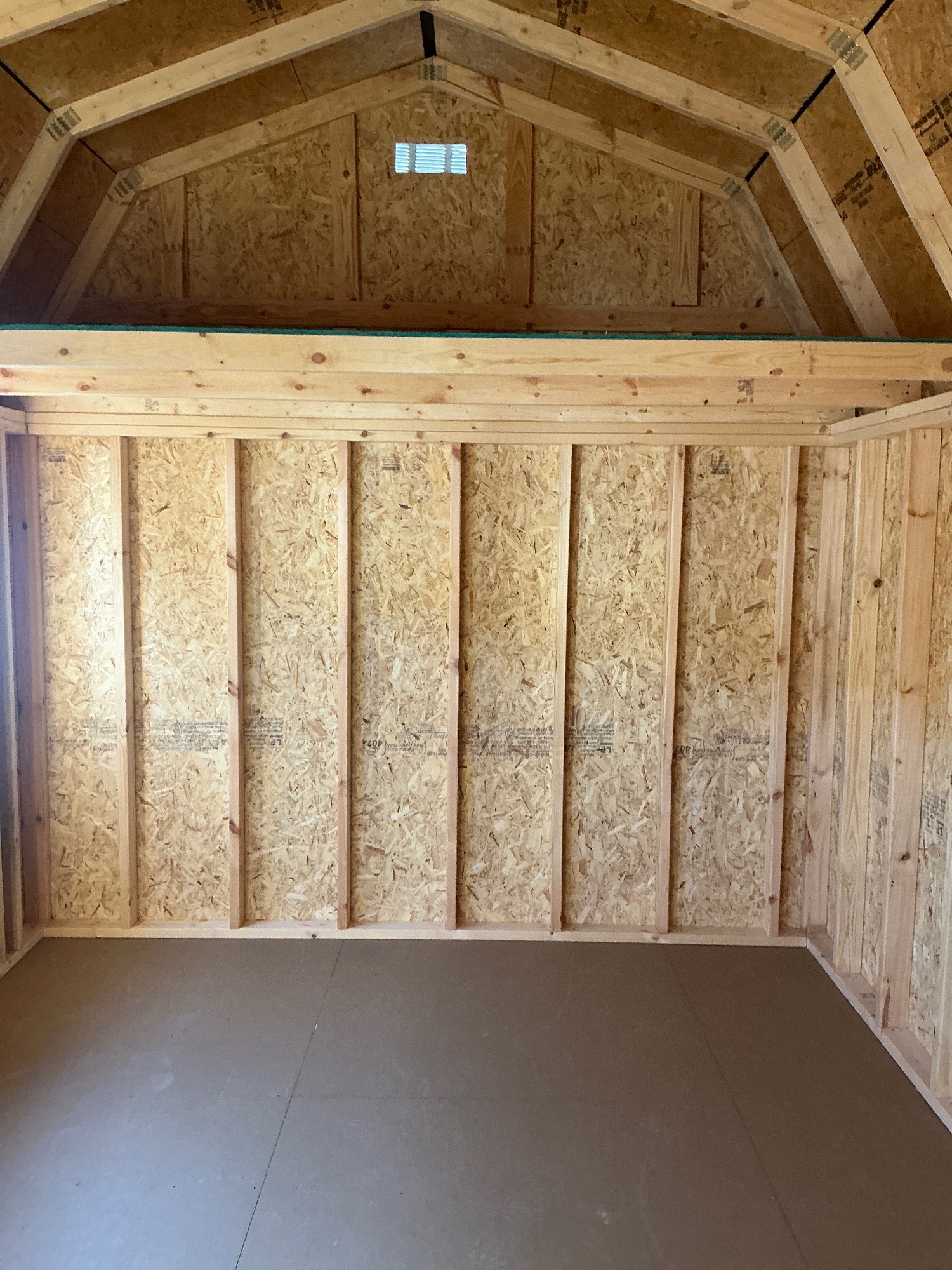 Lofted Barn - 10x16 image 4