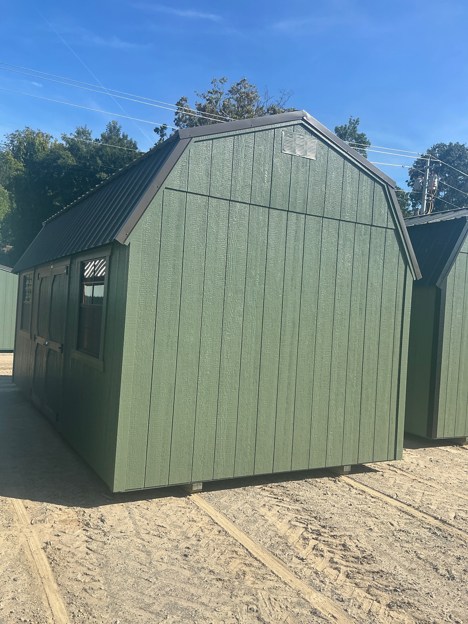 Lofted Barn - 10x20