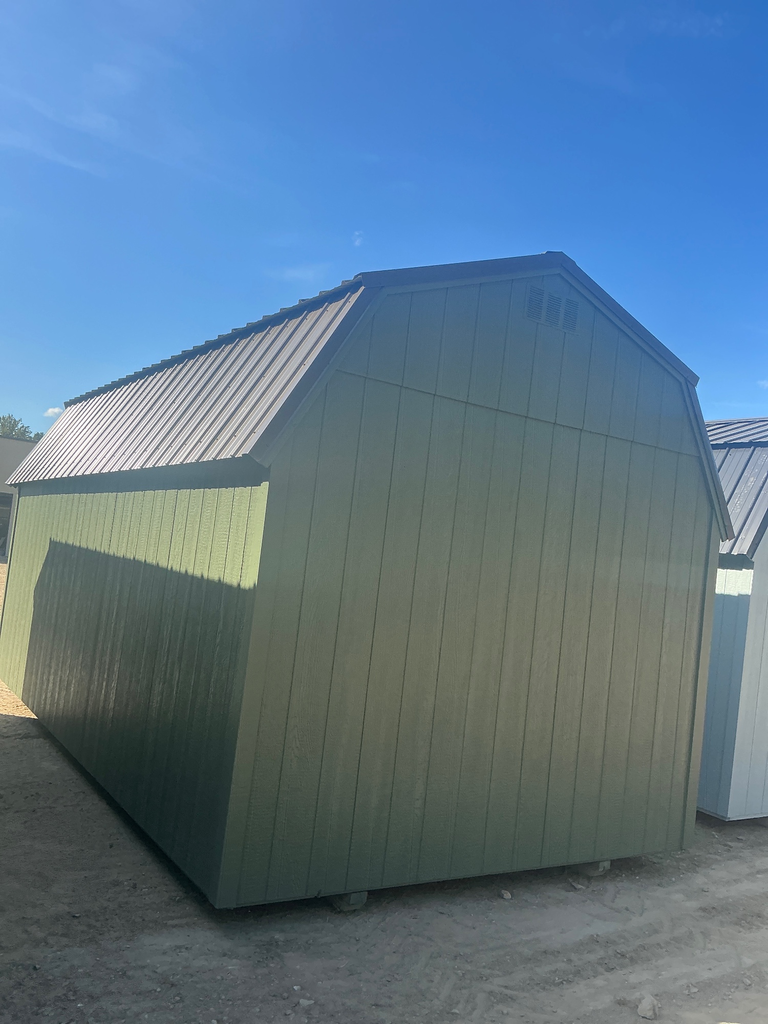 Lofted Barn - 10x20 image 2