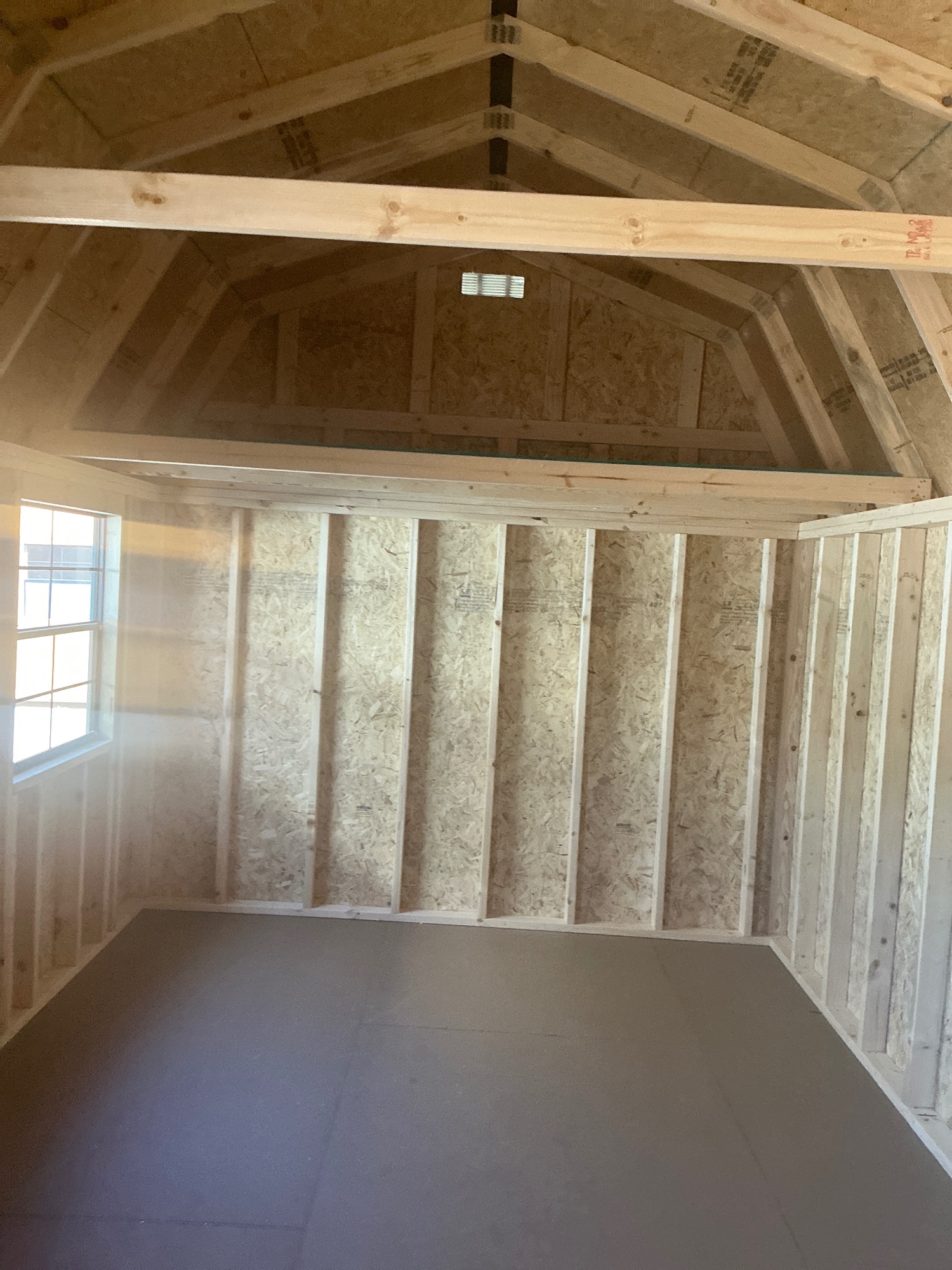 Lofted Barn - 10x20 image 4